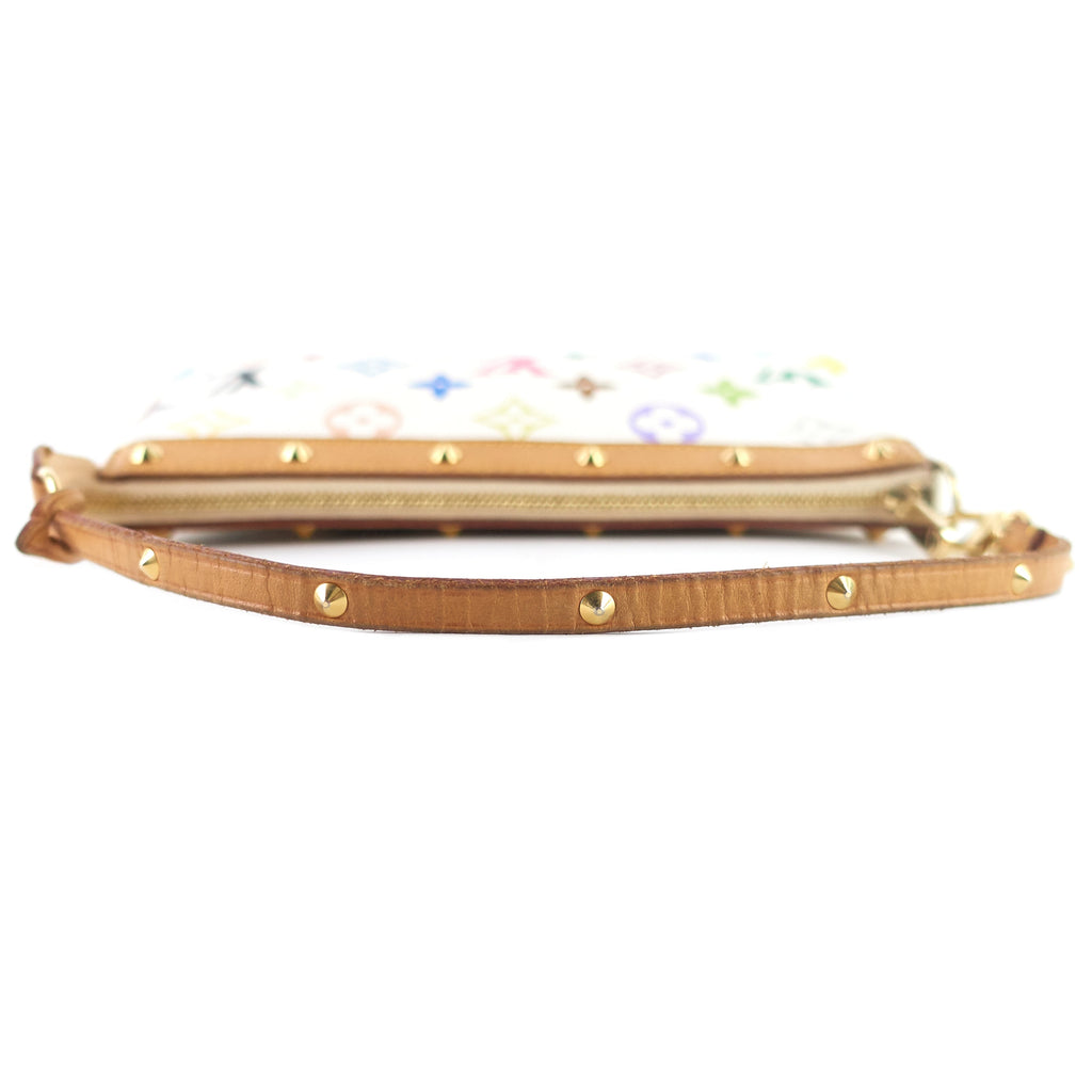 Louis Vuitto Pochette Accessoires Monogram Multicolore Canvas Bag