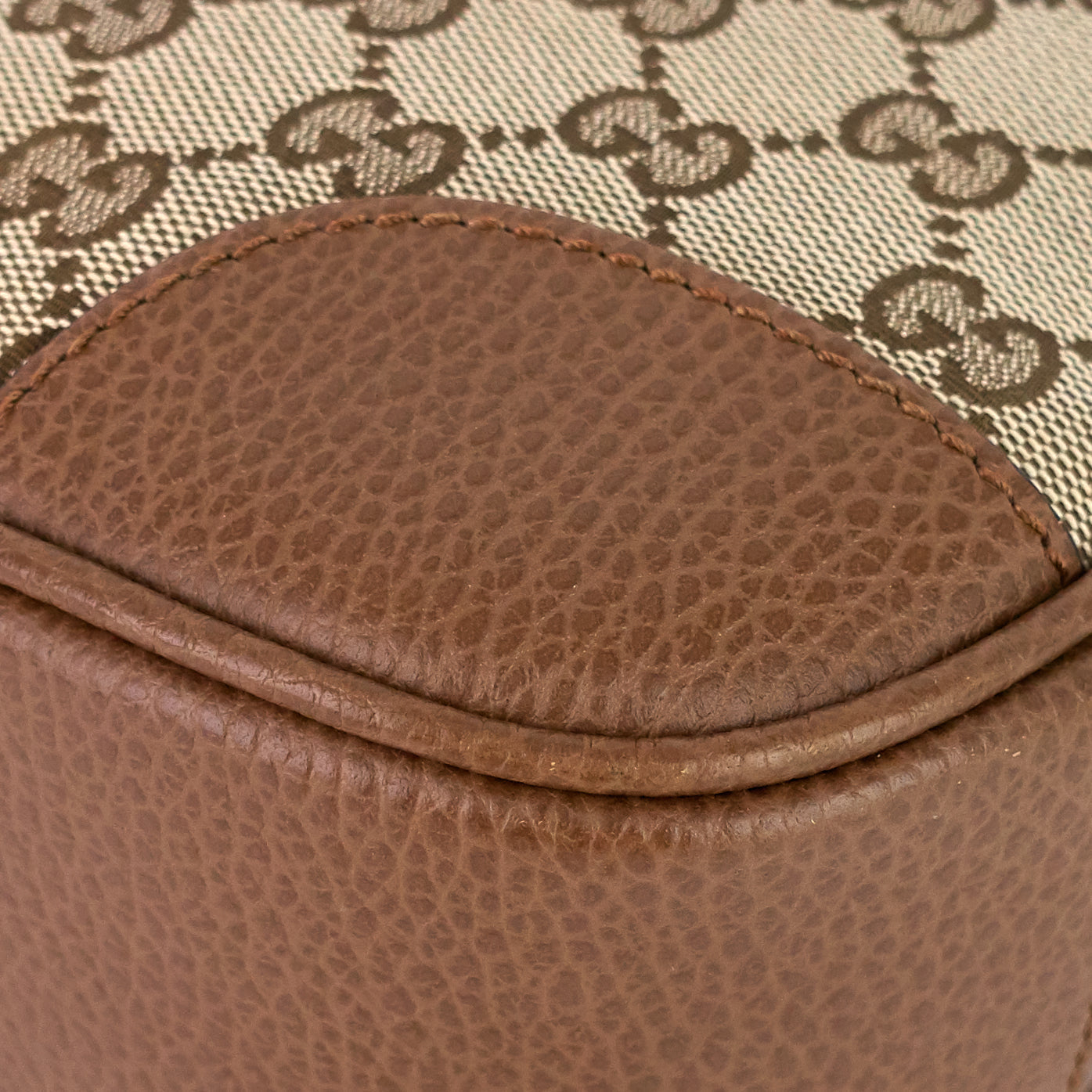 Bree Mini Monogram Canvas Messenger Bag