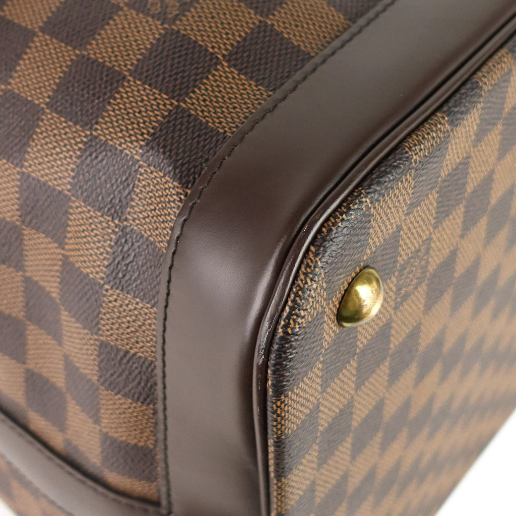 Louis Vuitto Grimaud Damier Ebene Canvas Weekender Bag