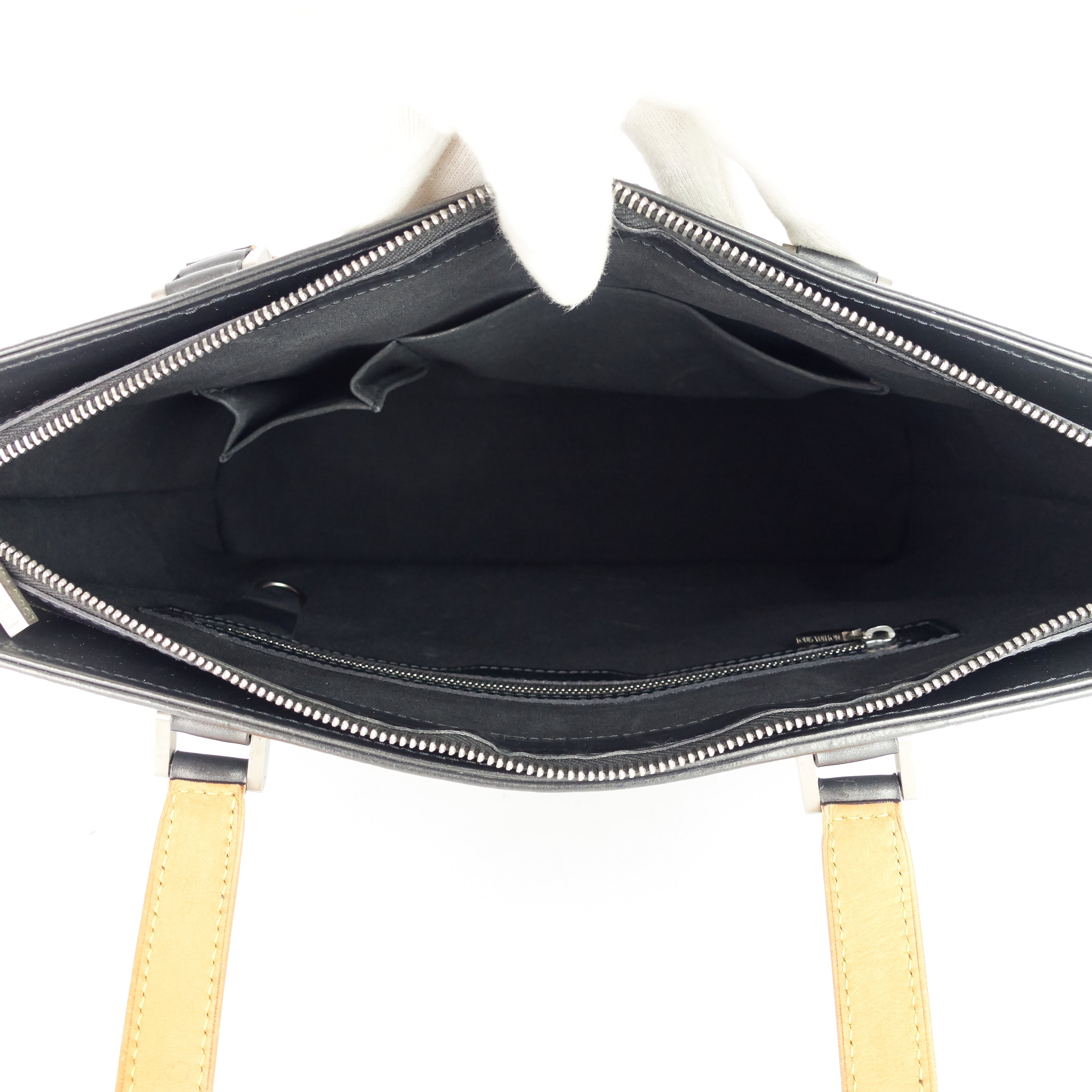 Louis Vuitto Wildwood Monogram Mat Leather Bag