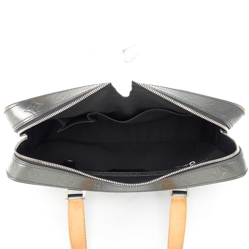Louis Vuitto Malden Monogram Mat Leather Bag