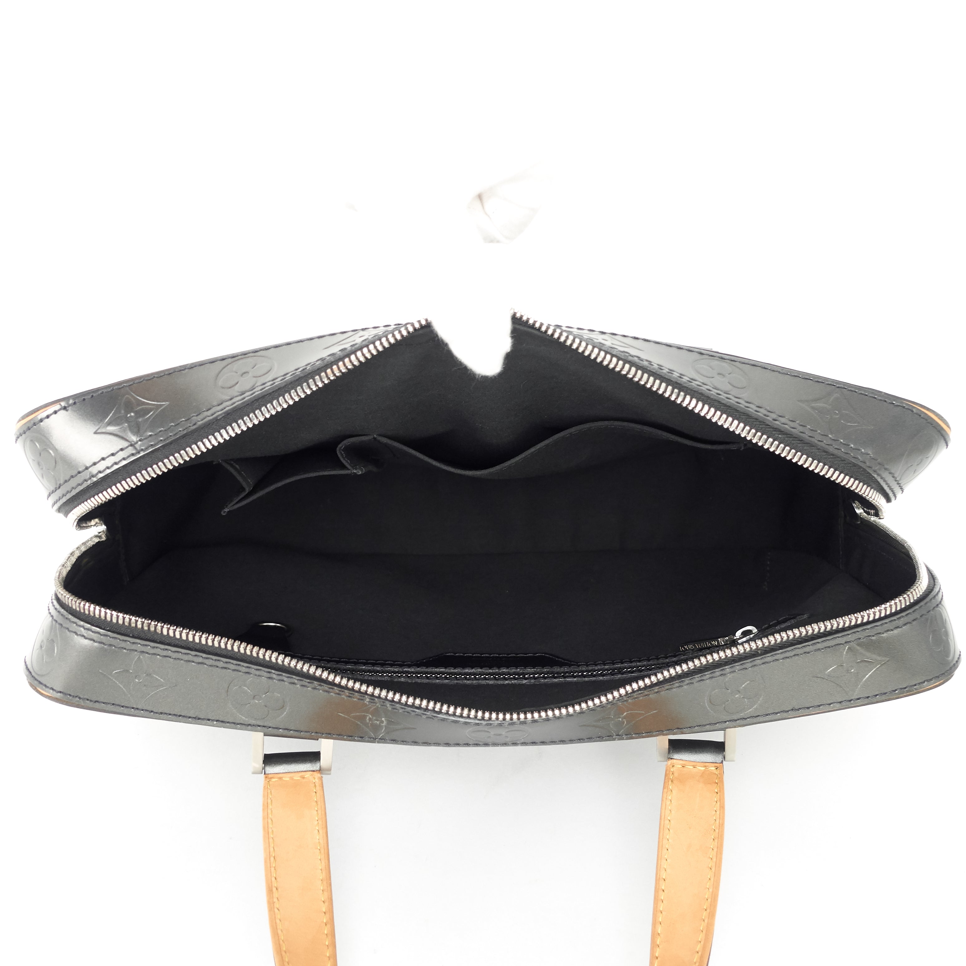 Louis Vuitto Malden Monogram Mat Leather Bag