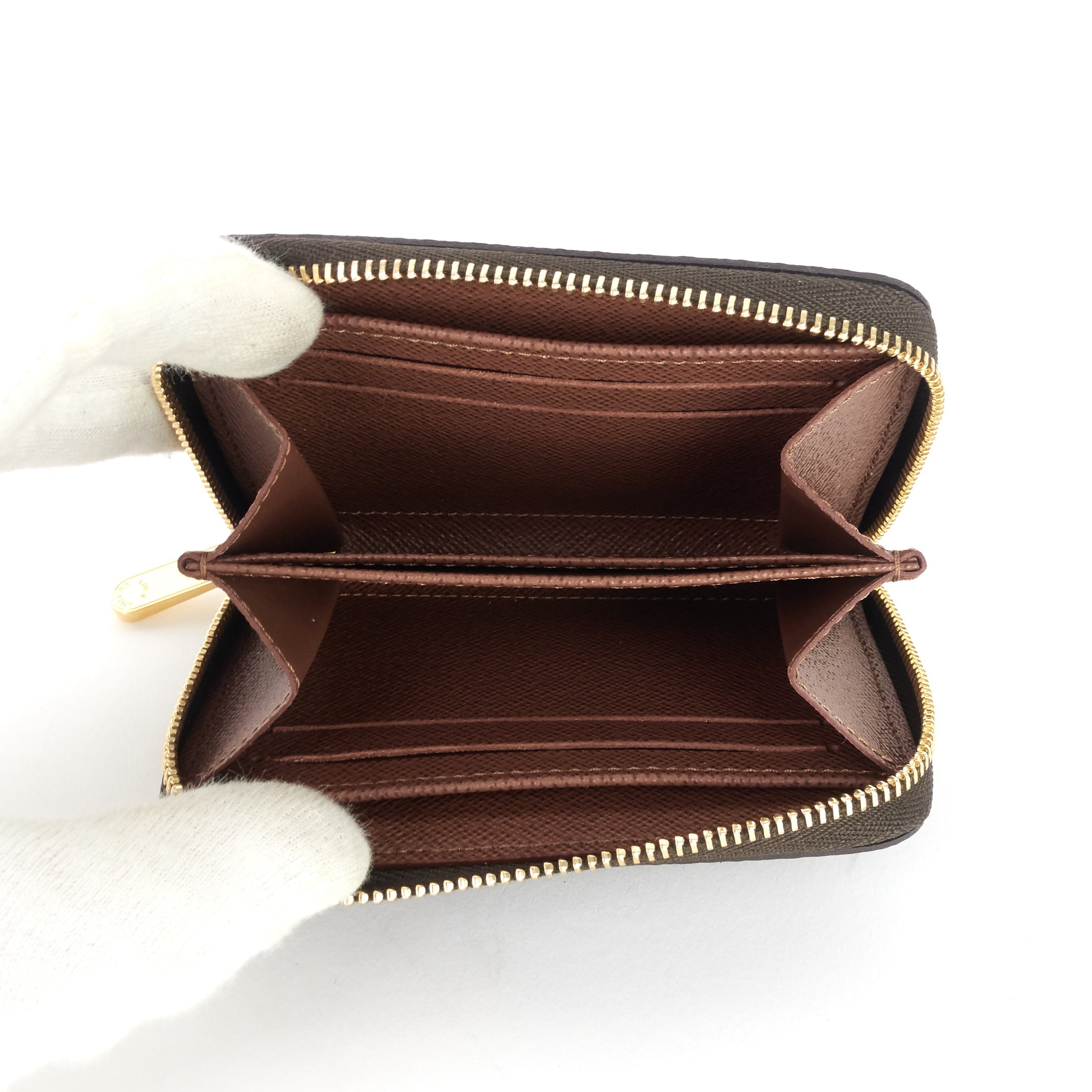Louis Vuitto Zippy Monogram Canvas Coin Purse