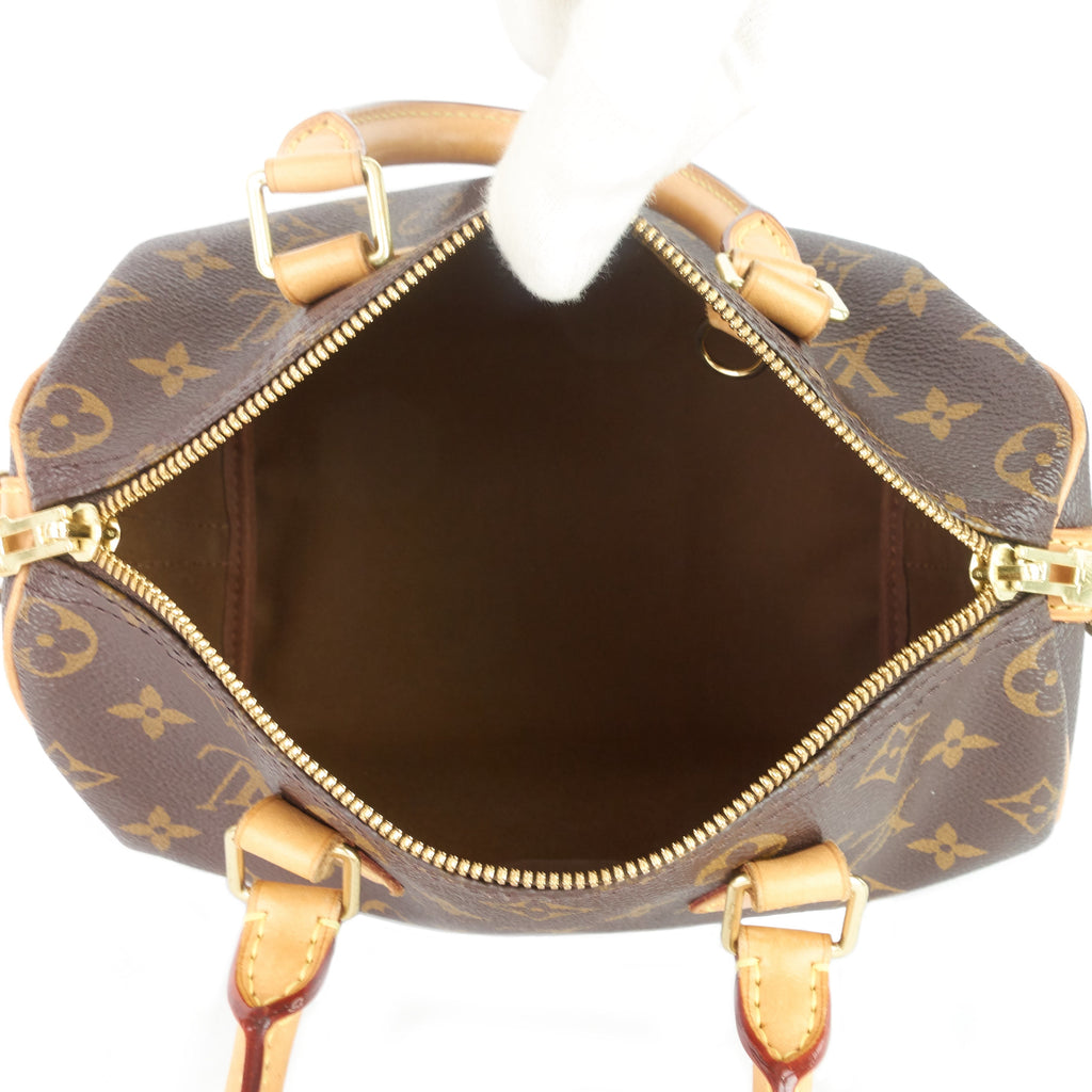 Louis Vuitto Speedy BandouliÃ¨re 25 Monogram Canvas Bag
