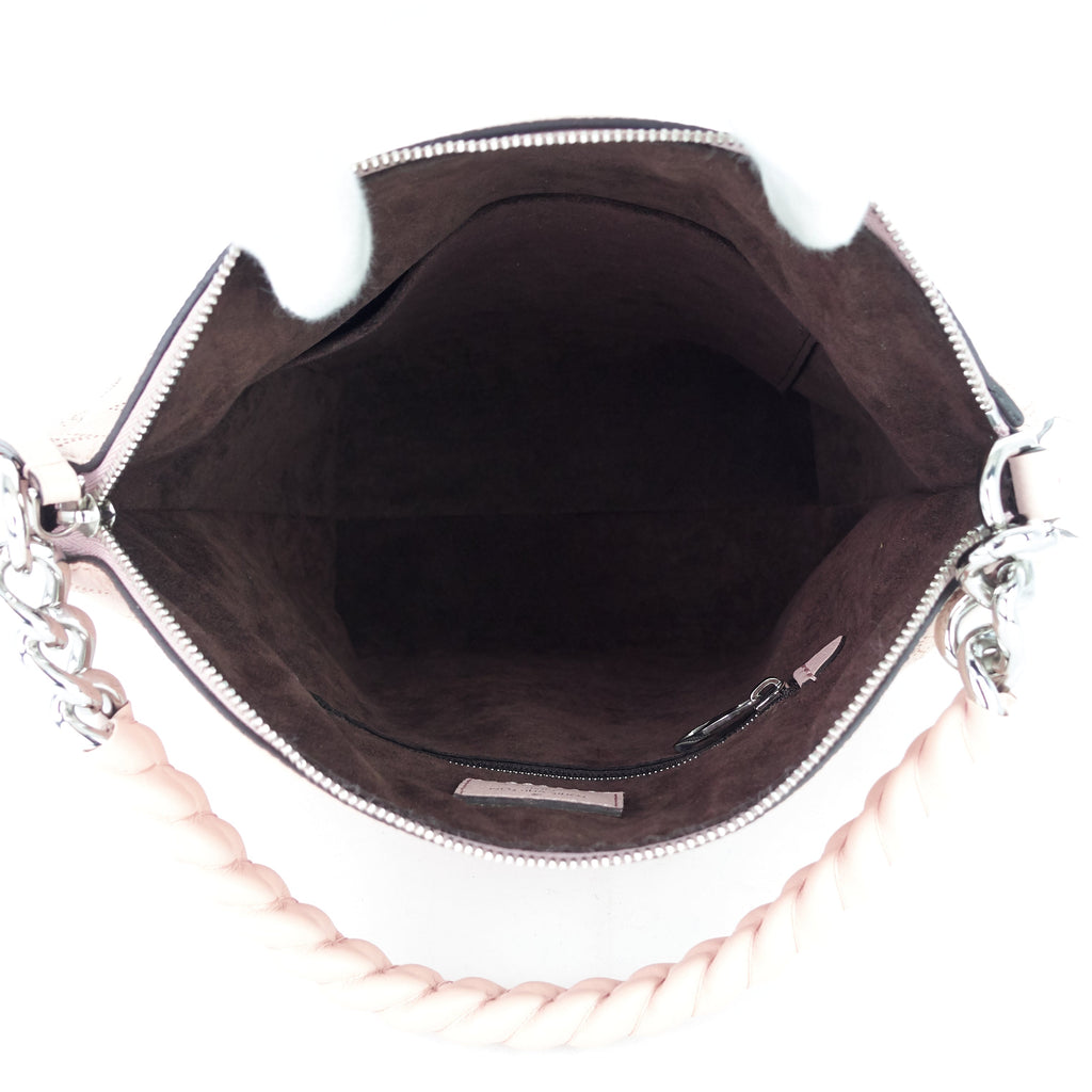 Louis Vuitto Babylone Chain BB Mahina Leather Handbag