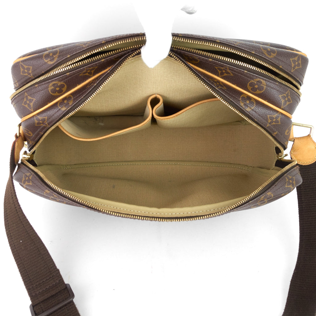 Louis Vuitto Reporter GM Monogram Canvas Bag