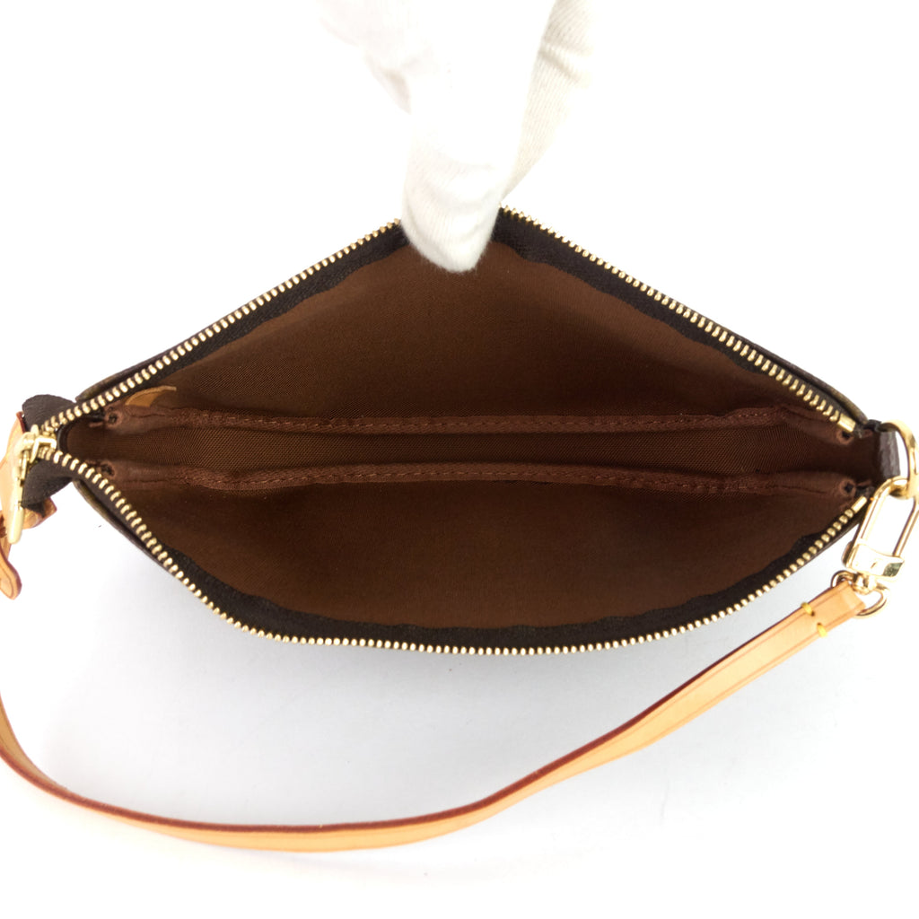 Louis Vuitto Pochette Accessoires Monogram Canvas Bag