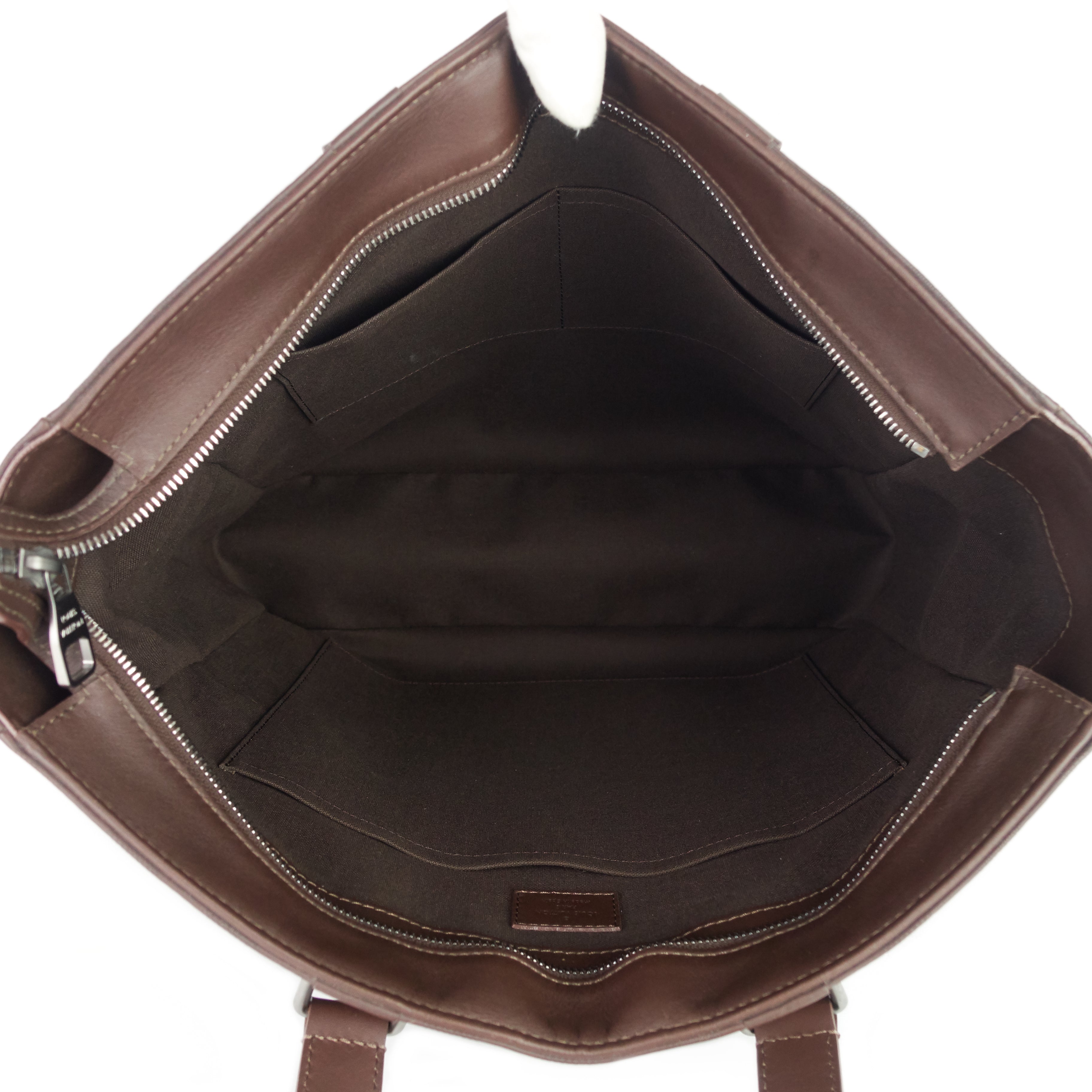 Louis Vuitto Tadao Damier Infini Leather Bag