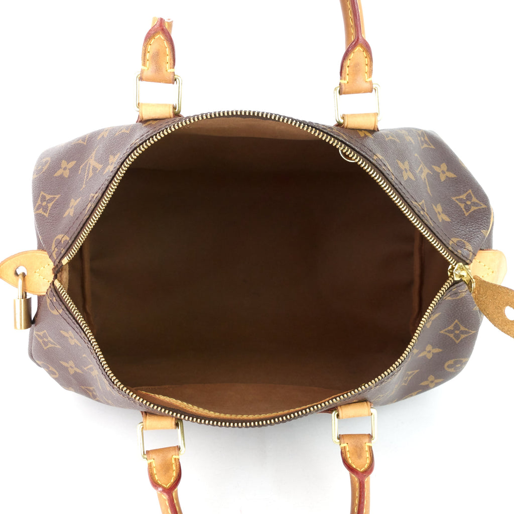 Louis Vuitto Speedy 35 Monogram Canvas Bag