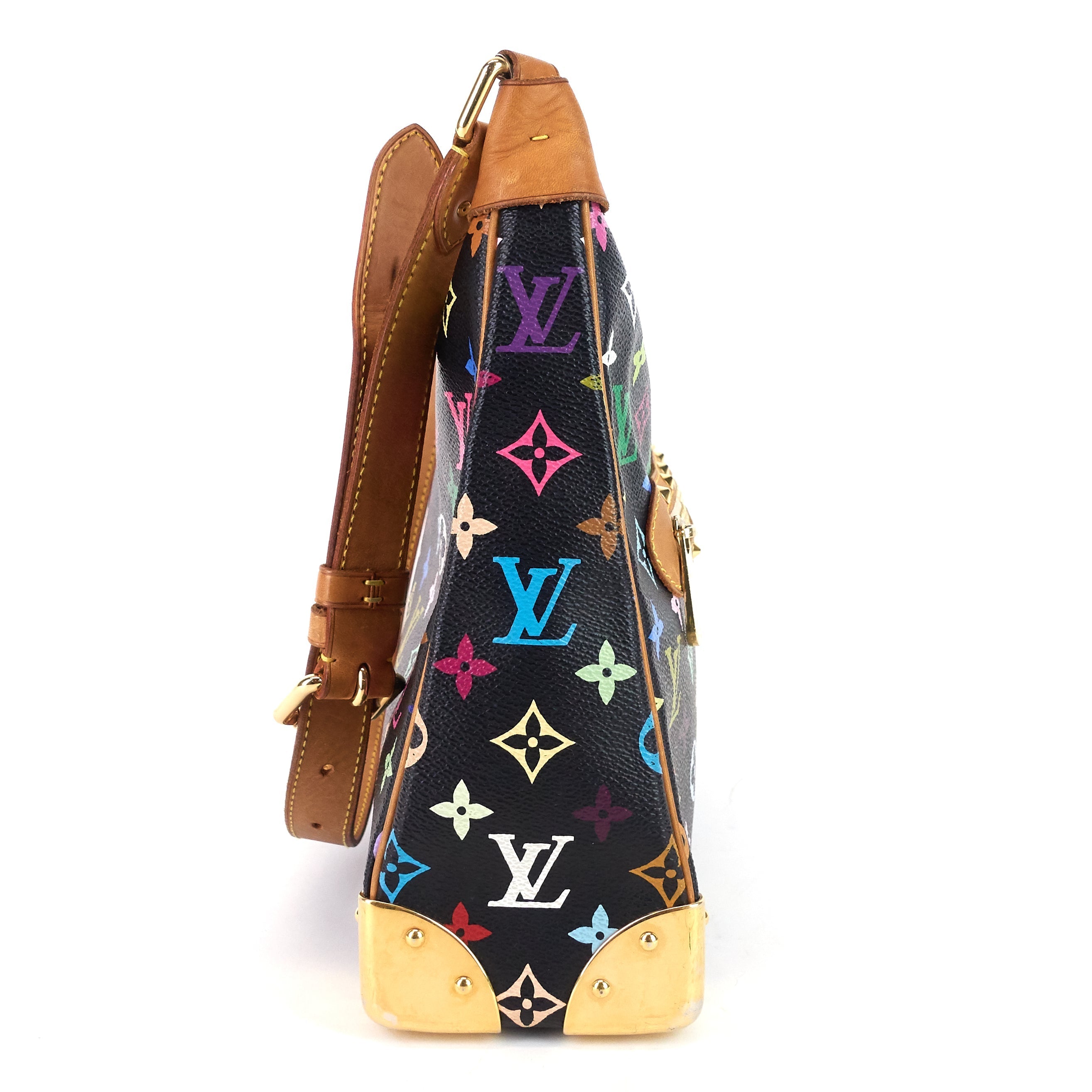 Louis Vuitto Boulogne Monogram Multicolore Canvas Bag