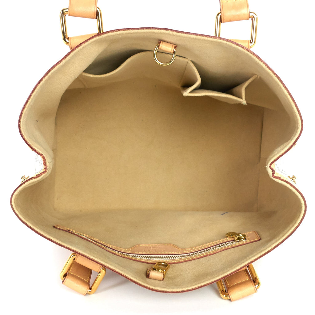 Louis Vuitto Hampstead Damier Azur Canvas Bag