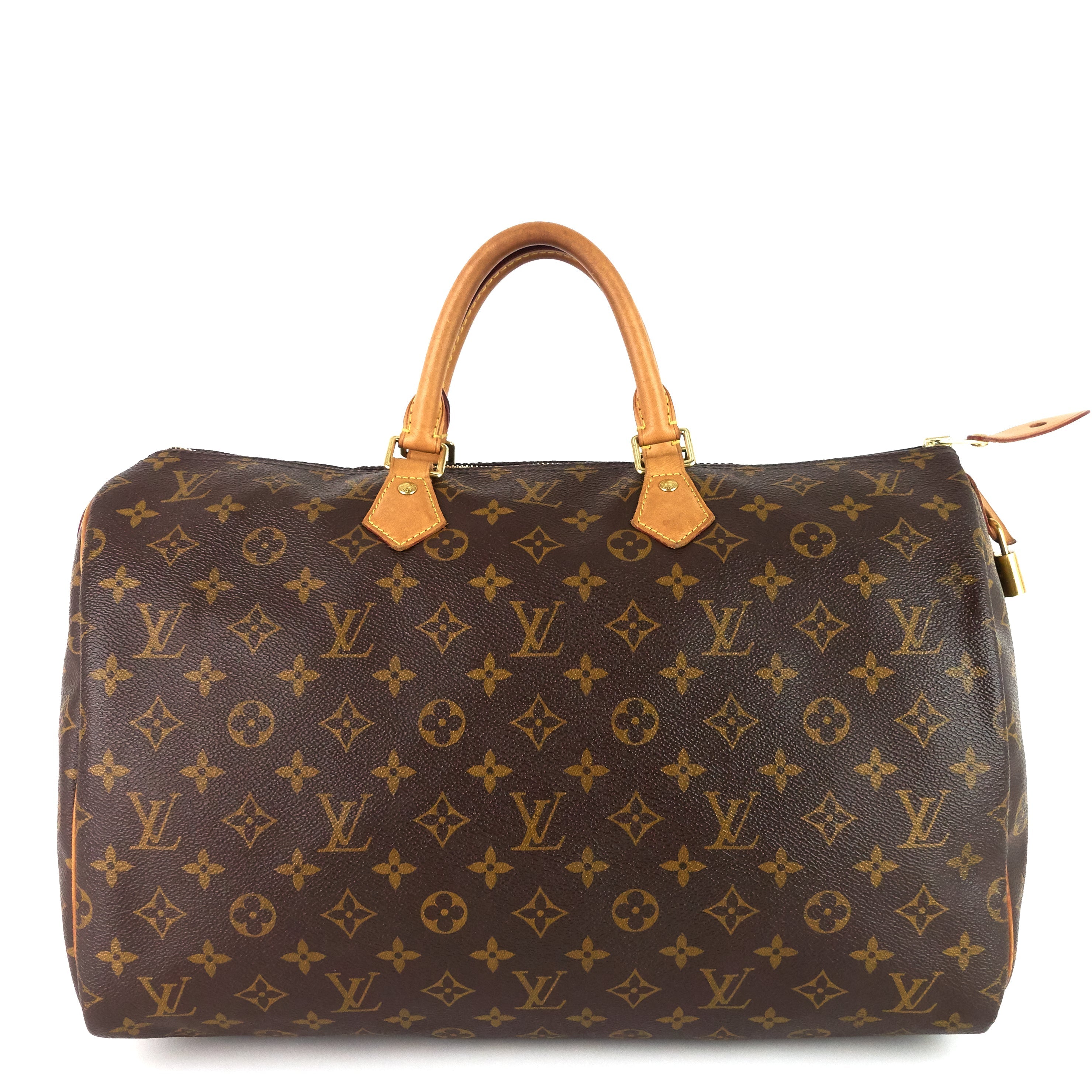Louis Vuitto Speedy 40 Monogram Canvas Bag