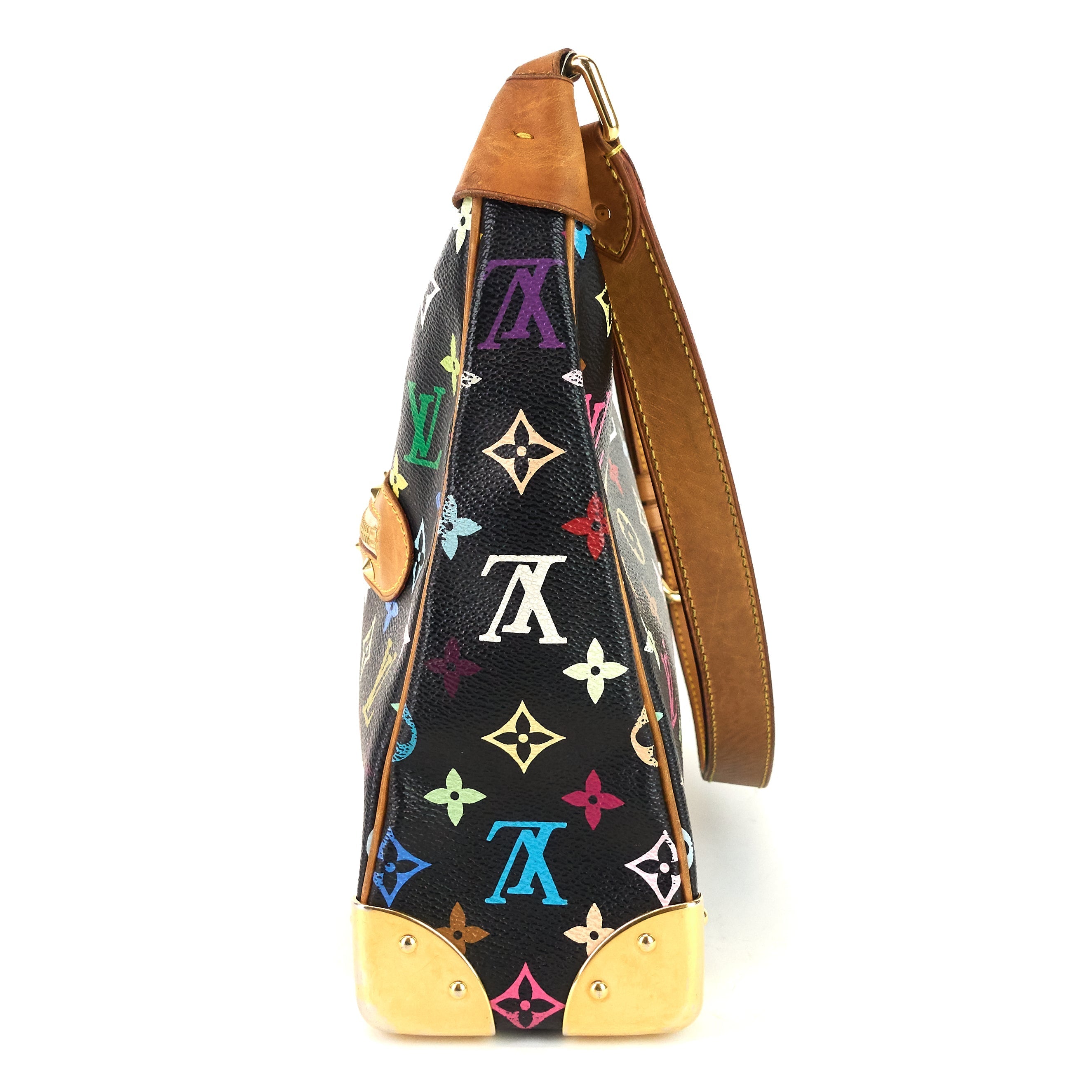 Louis Vuitto Boulogne Monogram Multicolore Canvas Bag