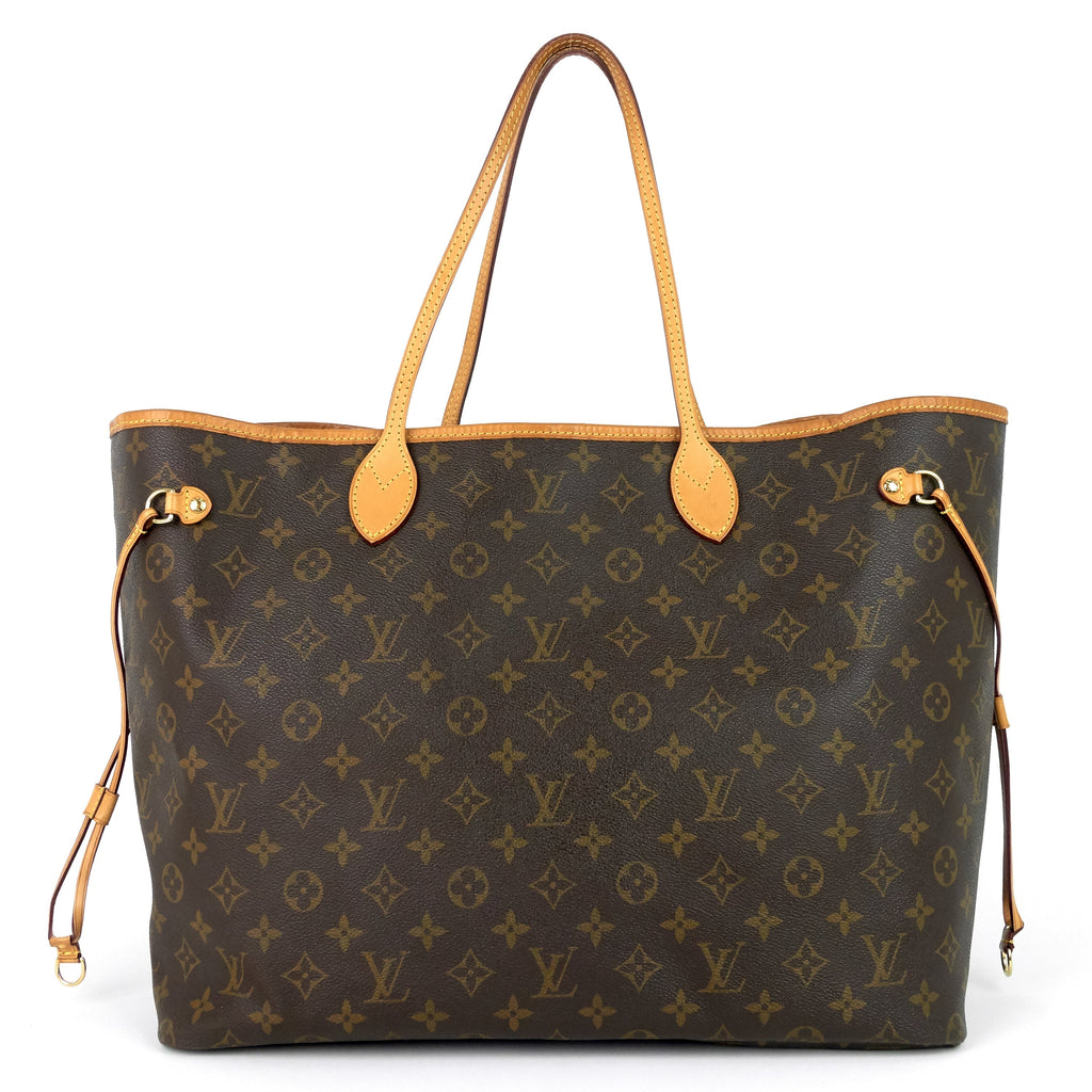 Louis Vuitto Neverfull GM Monogram Canvas Bag