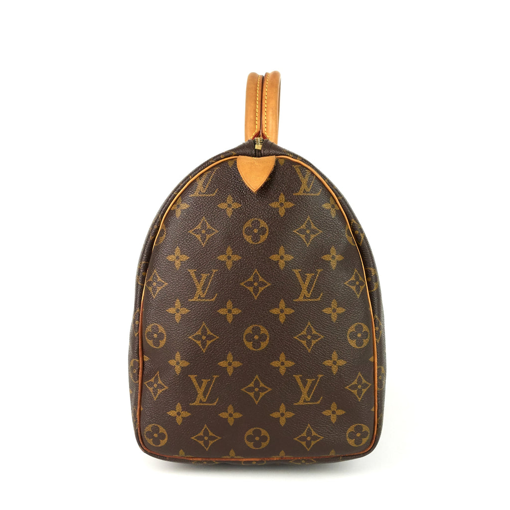 Louis Vuitto Speedy 40 Monogram Canvas Bag