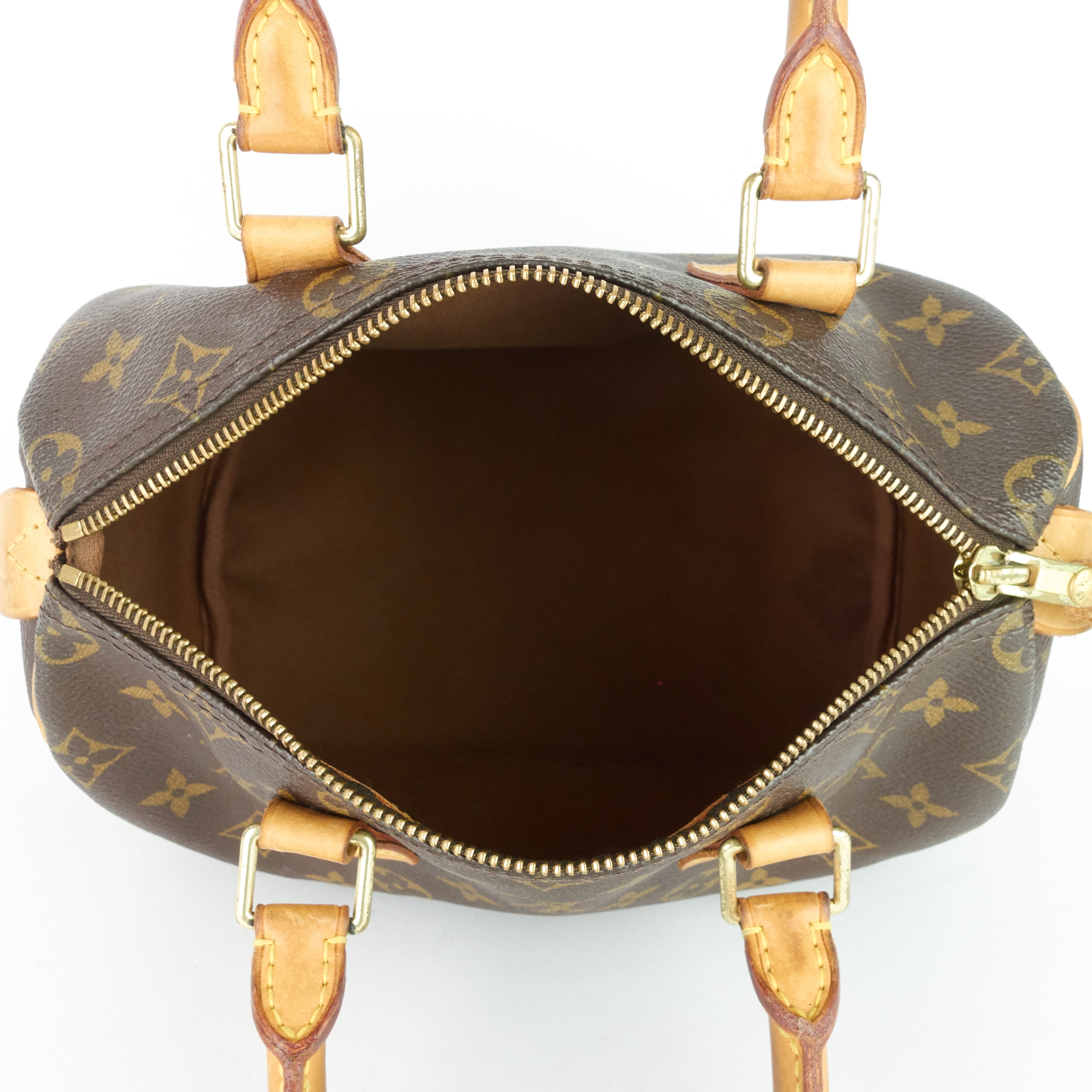 Louis Vuitto Speedy 25 Monogram Canvas Bag