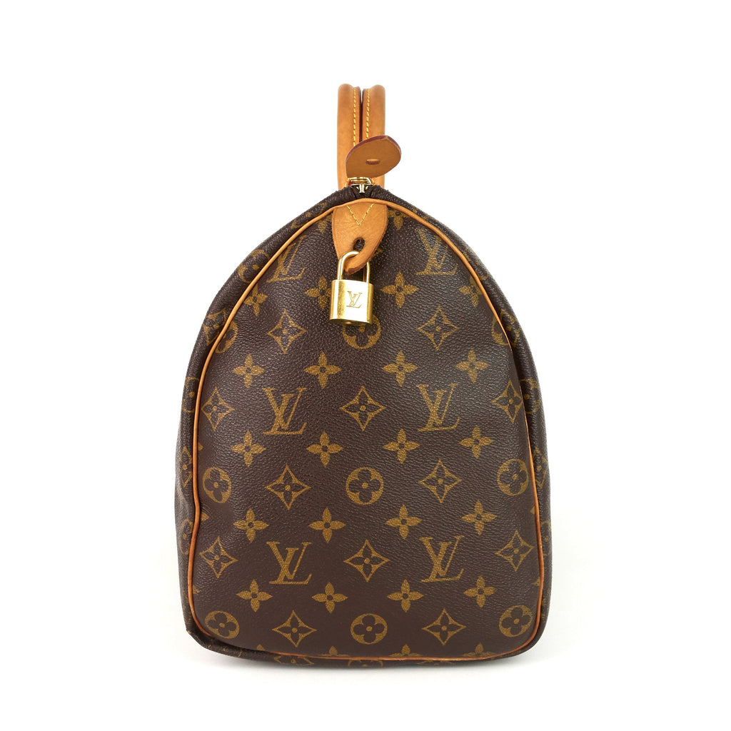 Louis Vuitto Speedy 40 Monogram Canvas Bag