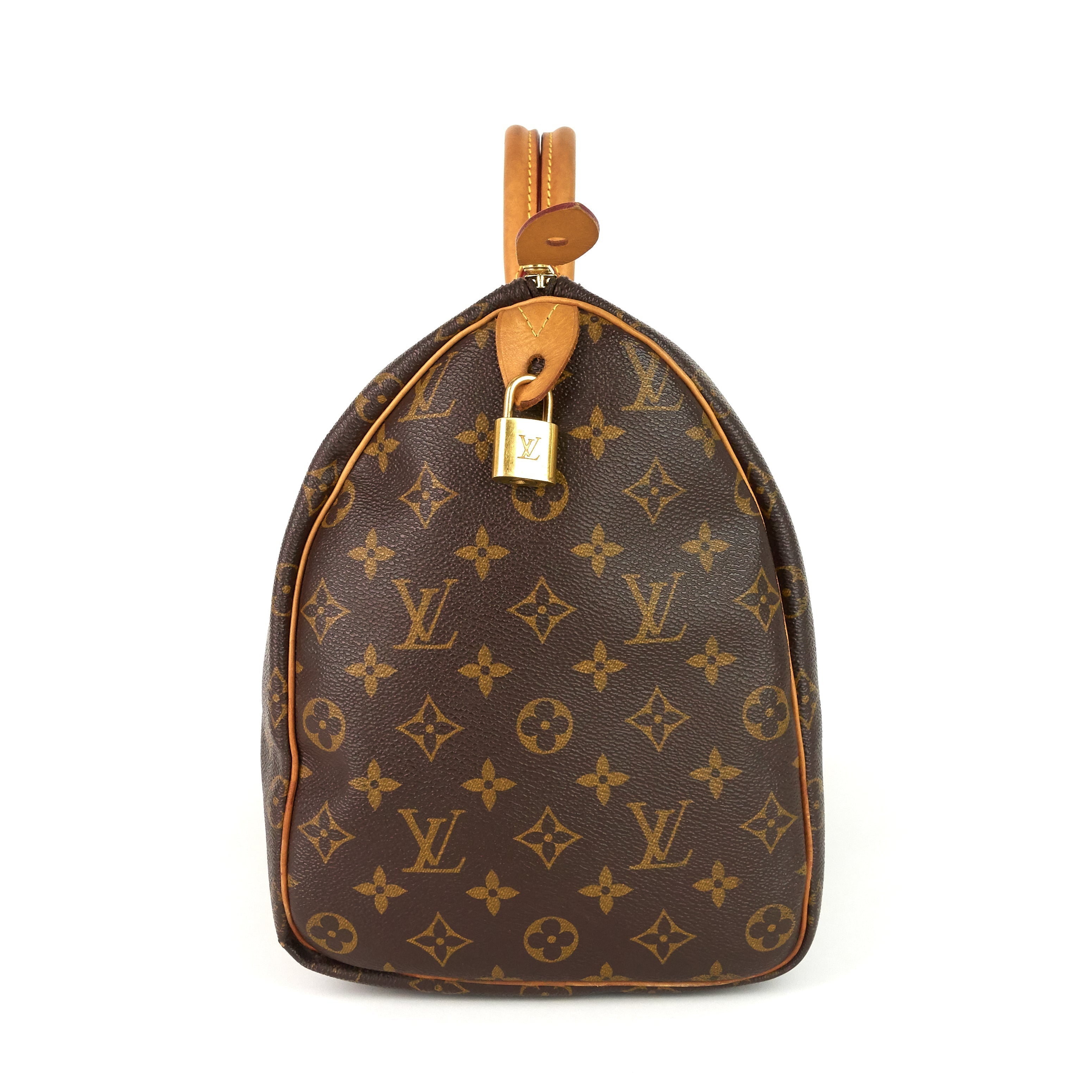 Louis Vuitto Speedy 40 Monogram Canvas Bag