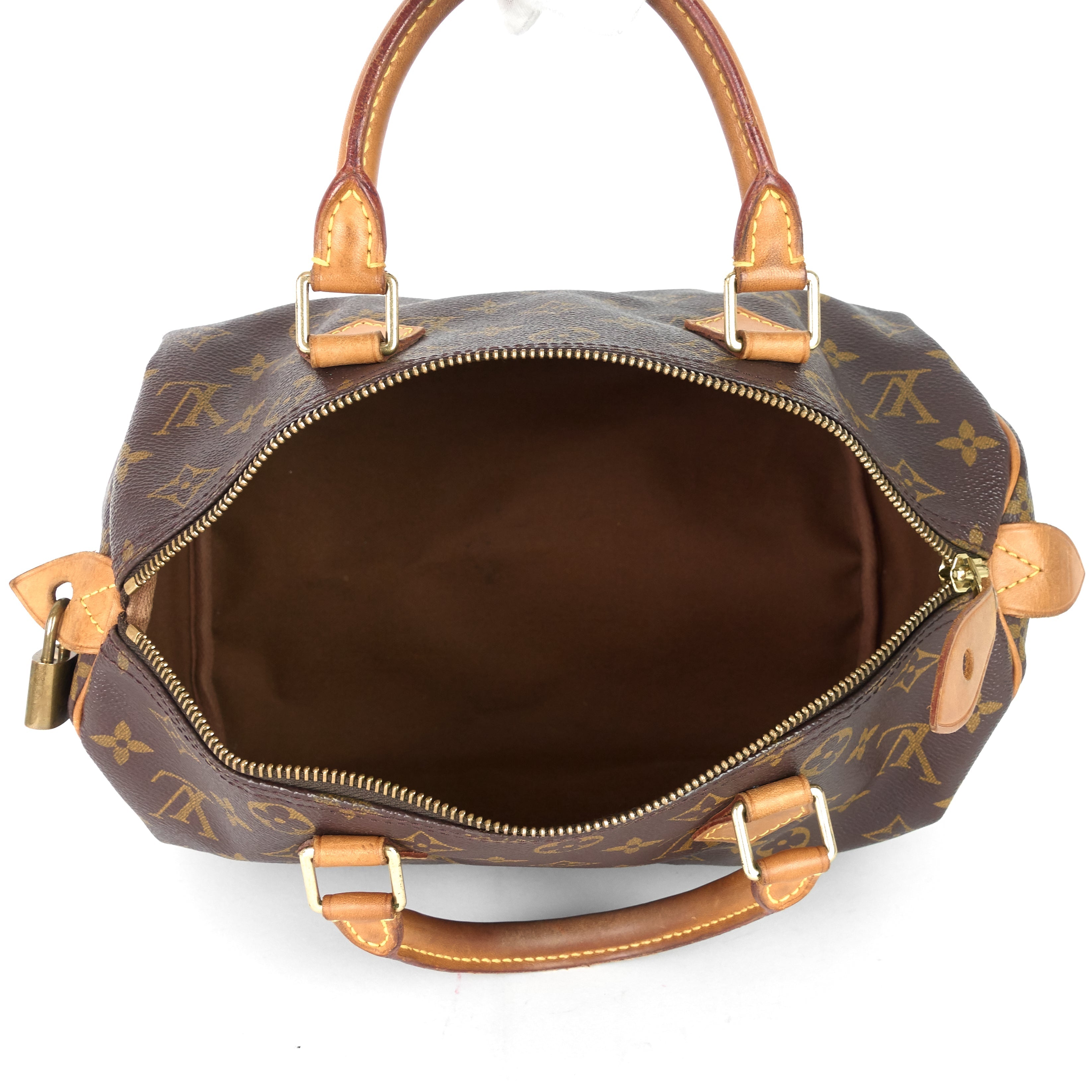 Louis Vuitto Speedy 30 Monogram Canvas Bag