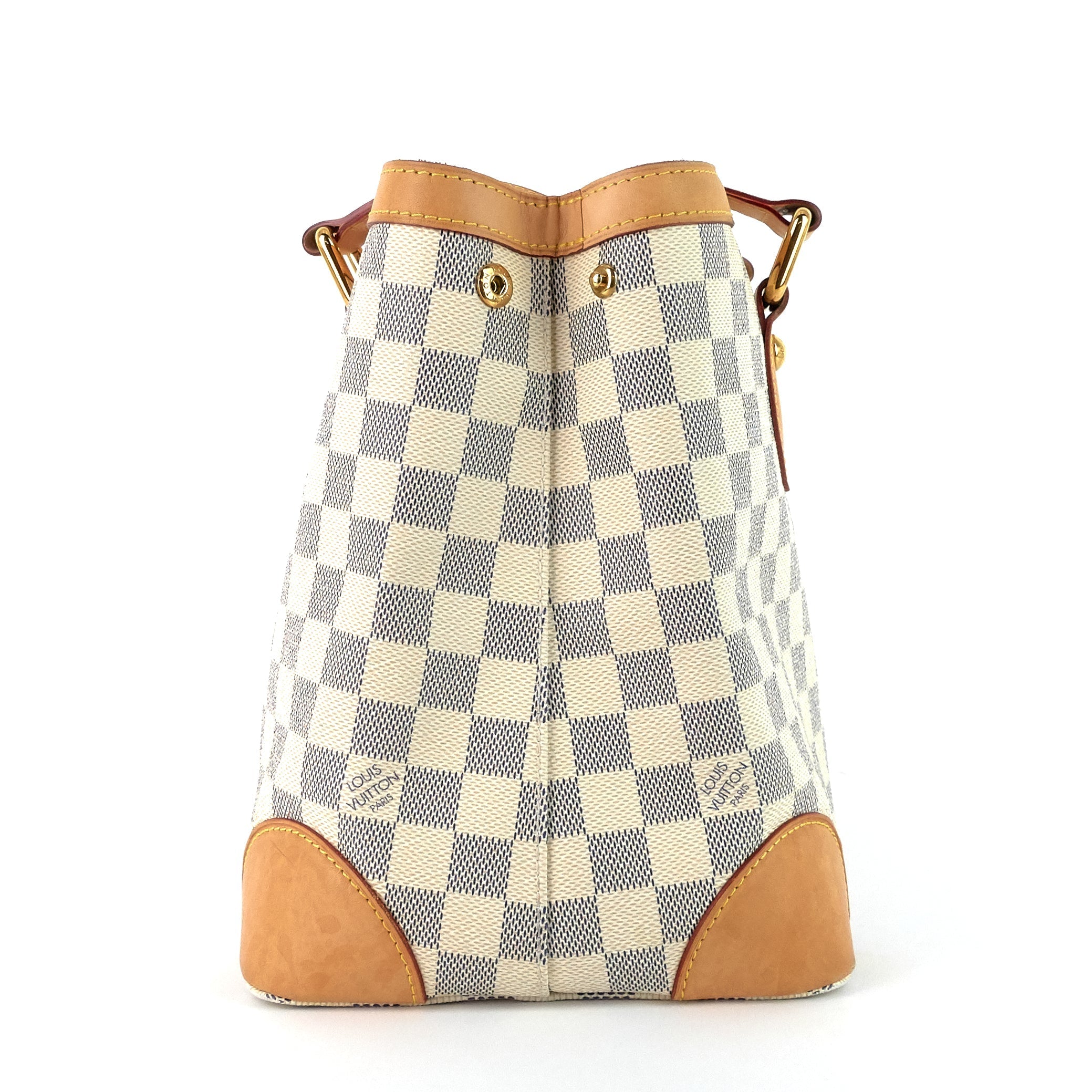 Louis Vuitto Hampstead Damier Azur Canvas Bag