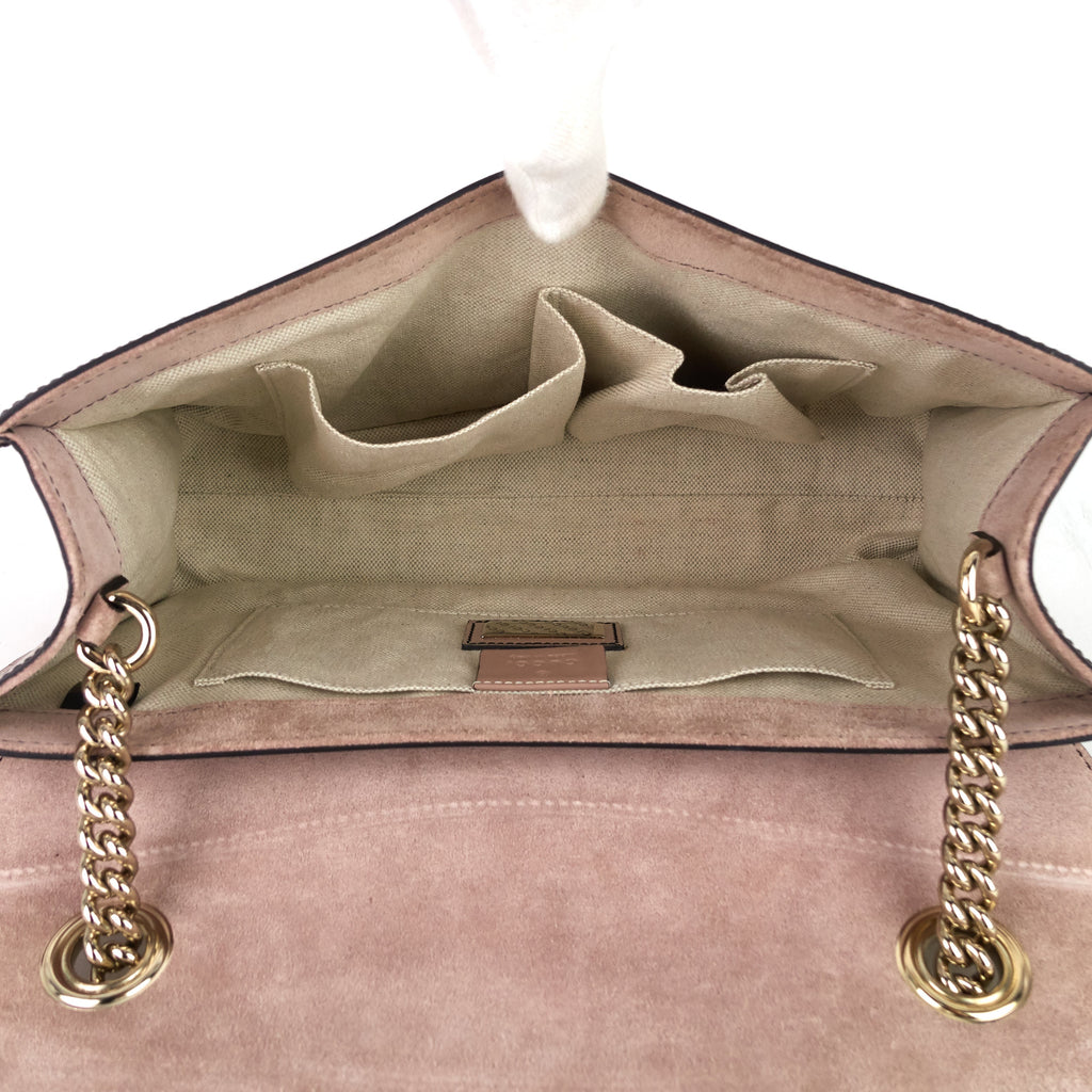 Gucci Emily Micro Guccissima Patent Leather Bag