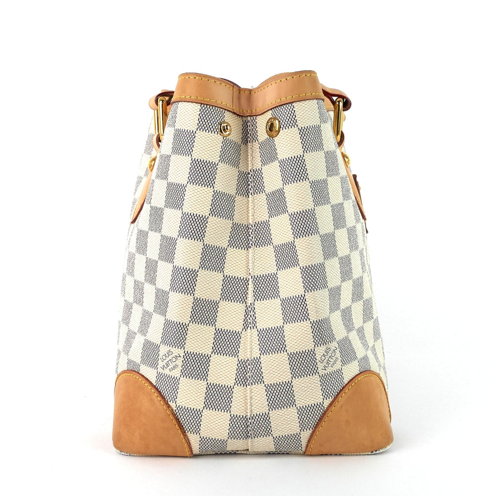 Louis Vuitto Hampstead Damier Azur Canvas Bag