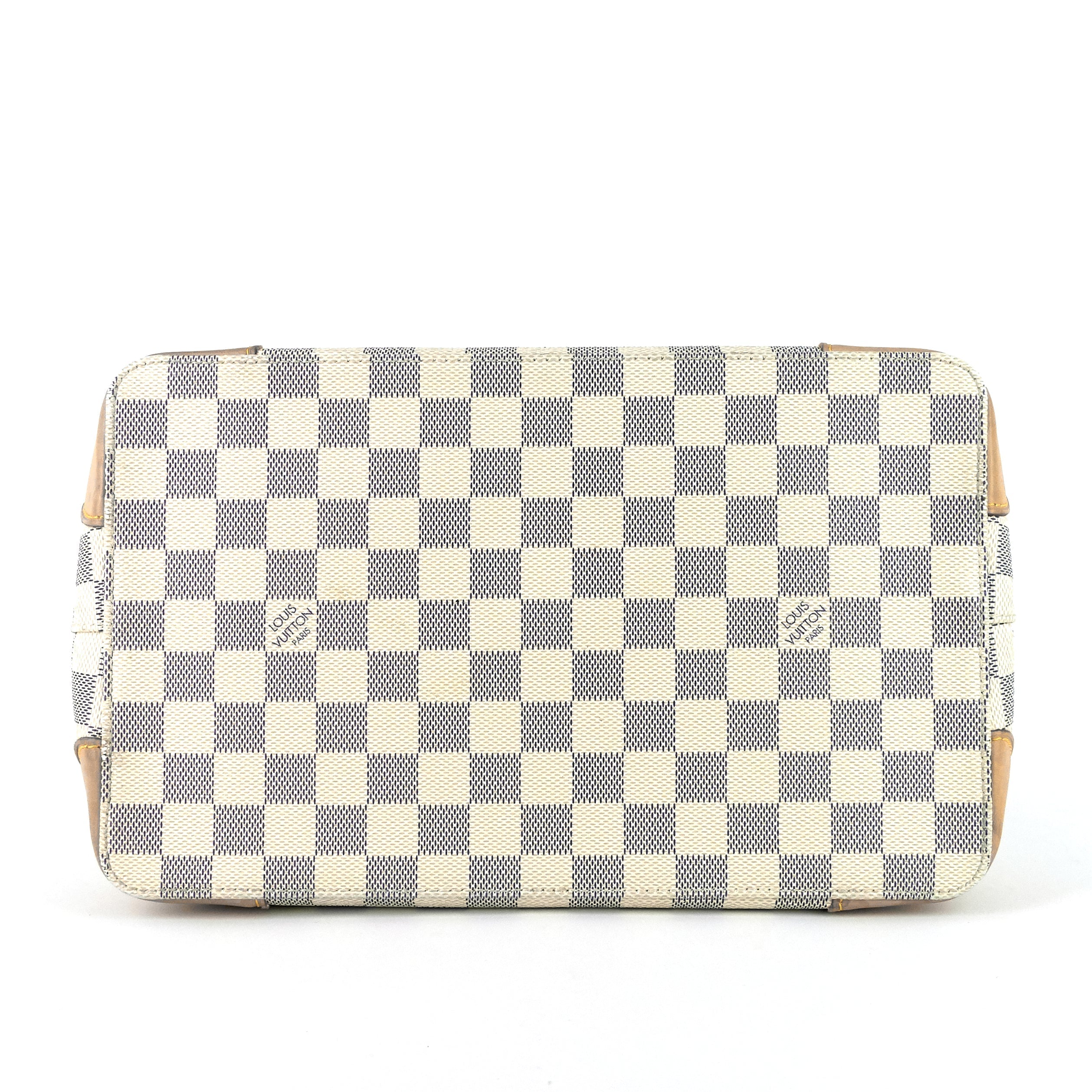 Louis Vuitto Hampstead Damier Azur Canvas Bag