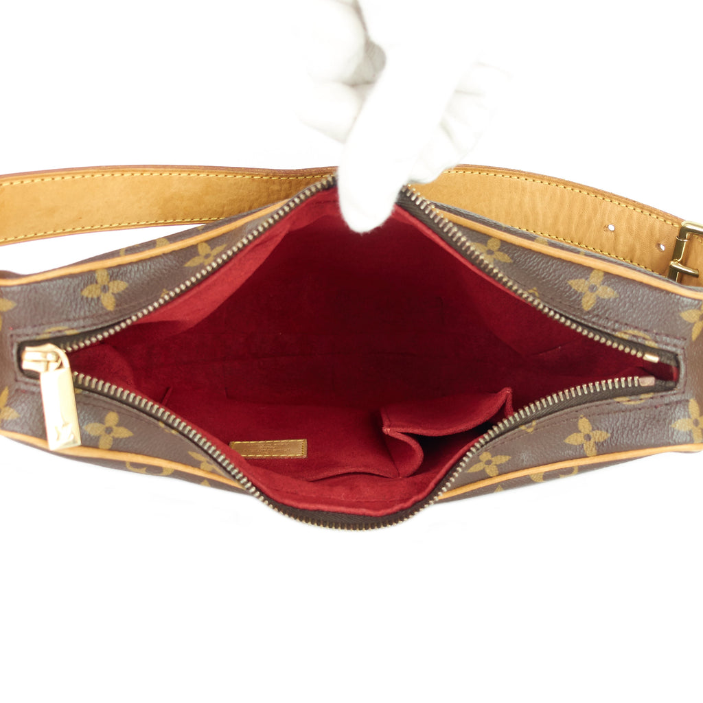 Louis Vuitto Croissant MM Monogram Canvas Bag