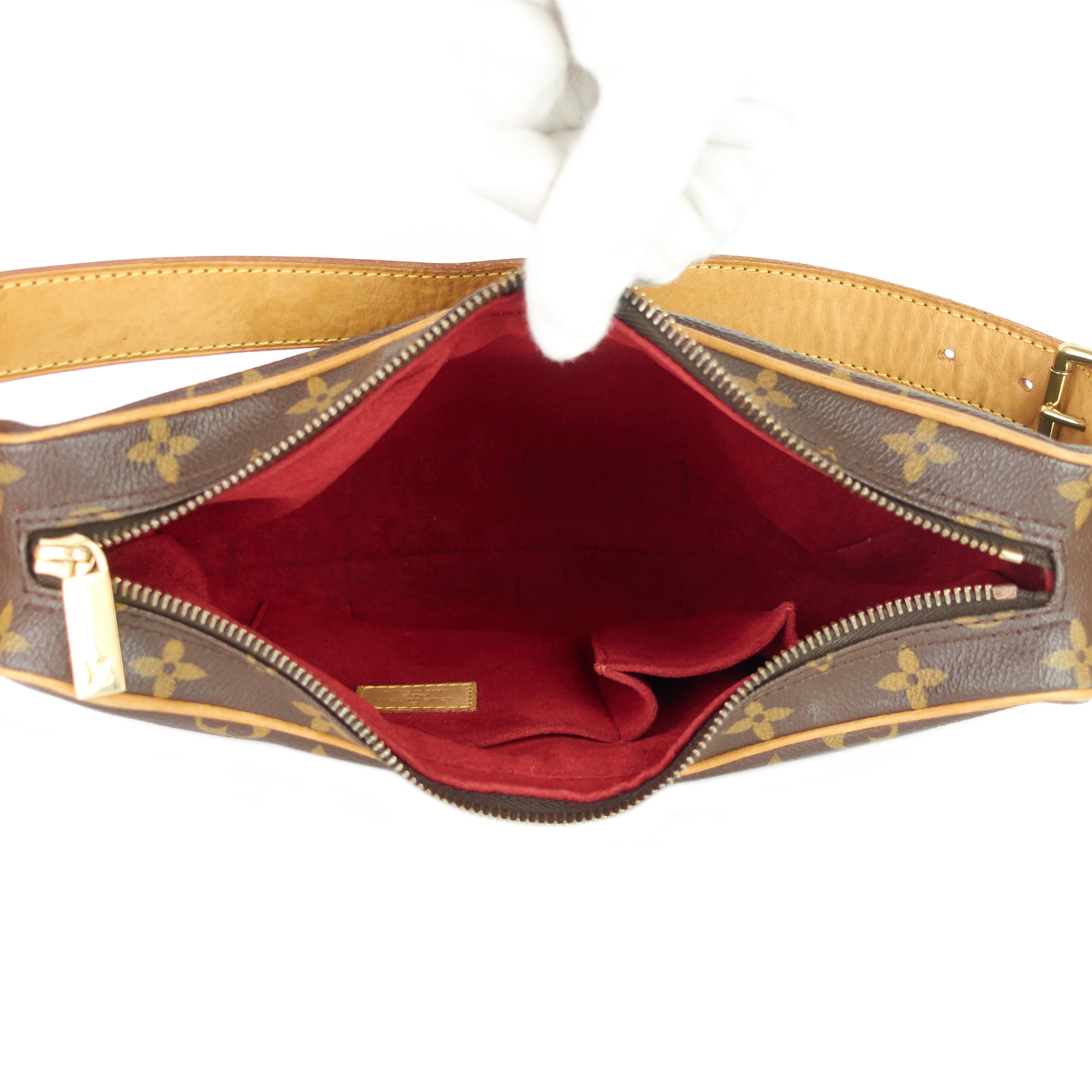 Louis Vuitto Croissant MM Monogram Canvas Bag