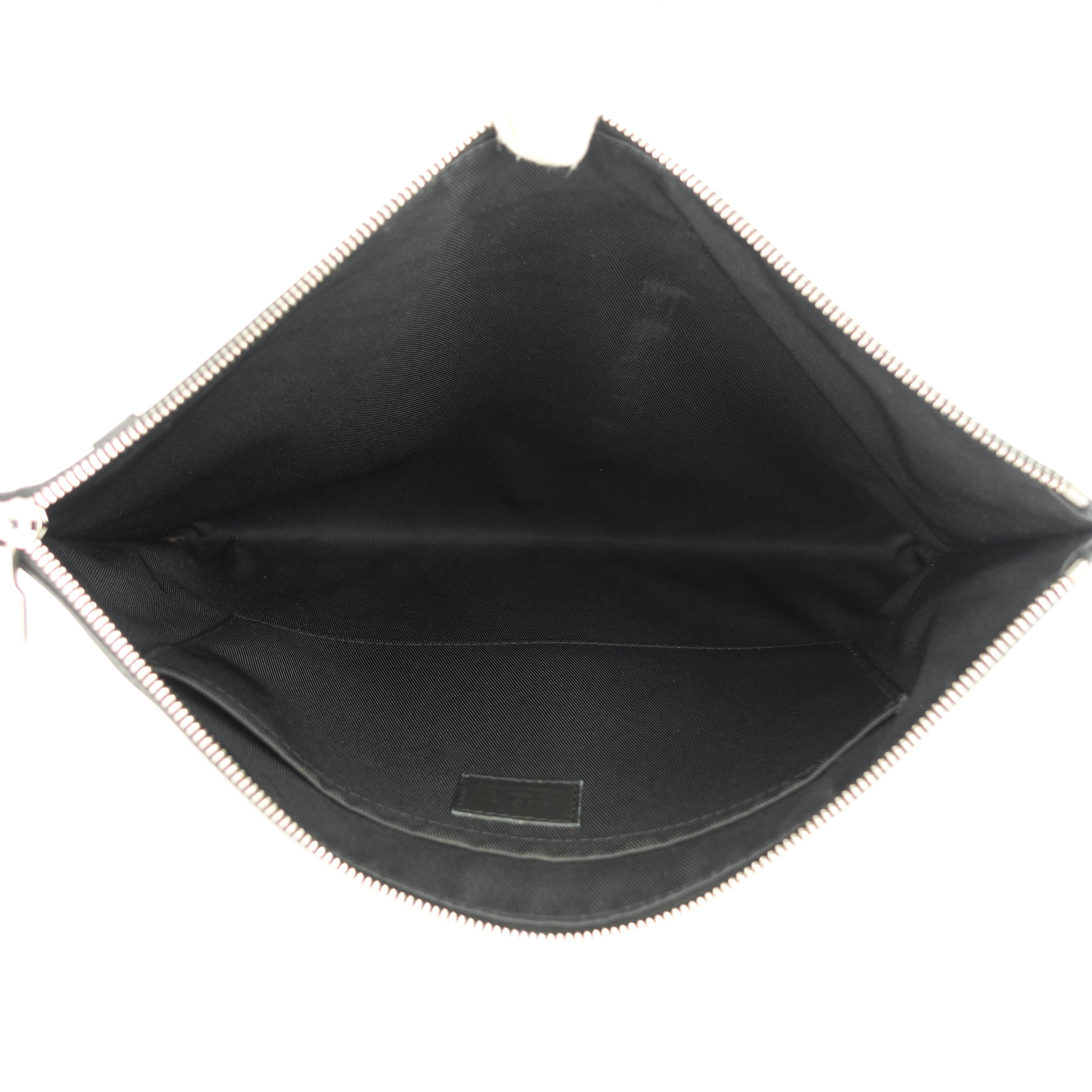 Louis Vuitto Discovery Pochette GM Damier Infini Leather Bag