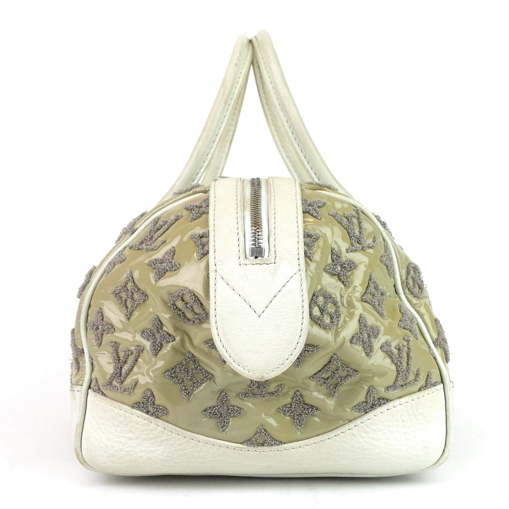 Louis Vuitto Monogram Bouclettes Speedy Round Bag