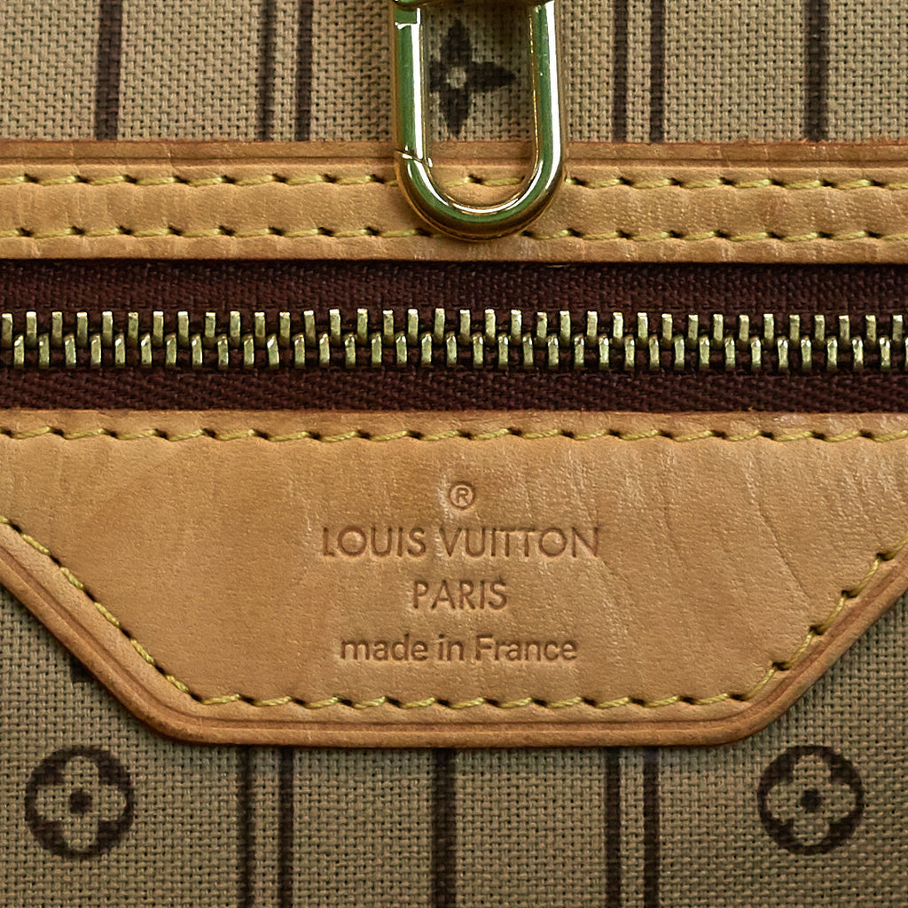 Louis Vuitto Neverfull MM Monogram Canvas Bag