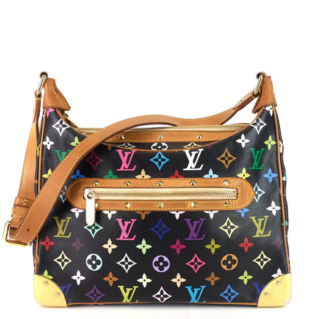 Louis Vuitto Boulogne Monogram Multicolore Canvas Bag