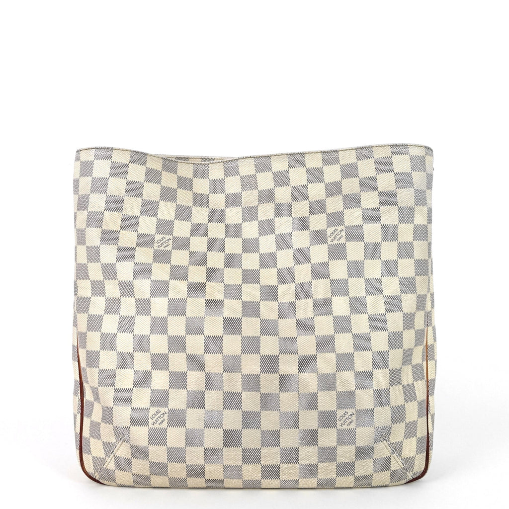 Louis Vuitto Soffi Damier Azur Canvas Hobo Bag
