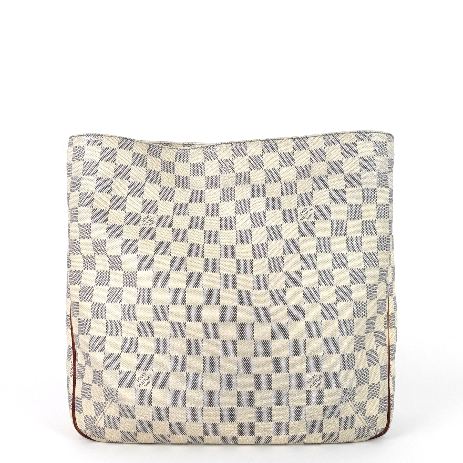 Louis Vuitto Soffi Damier Azur Canvas Hobo Bag