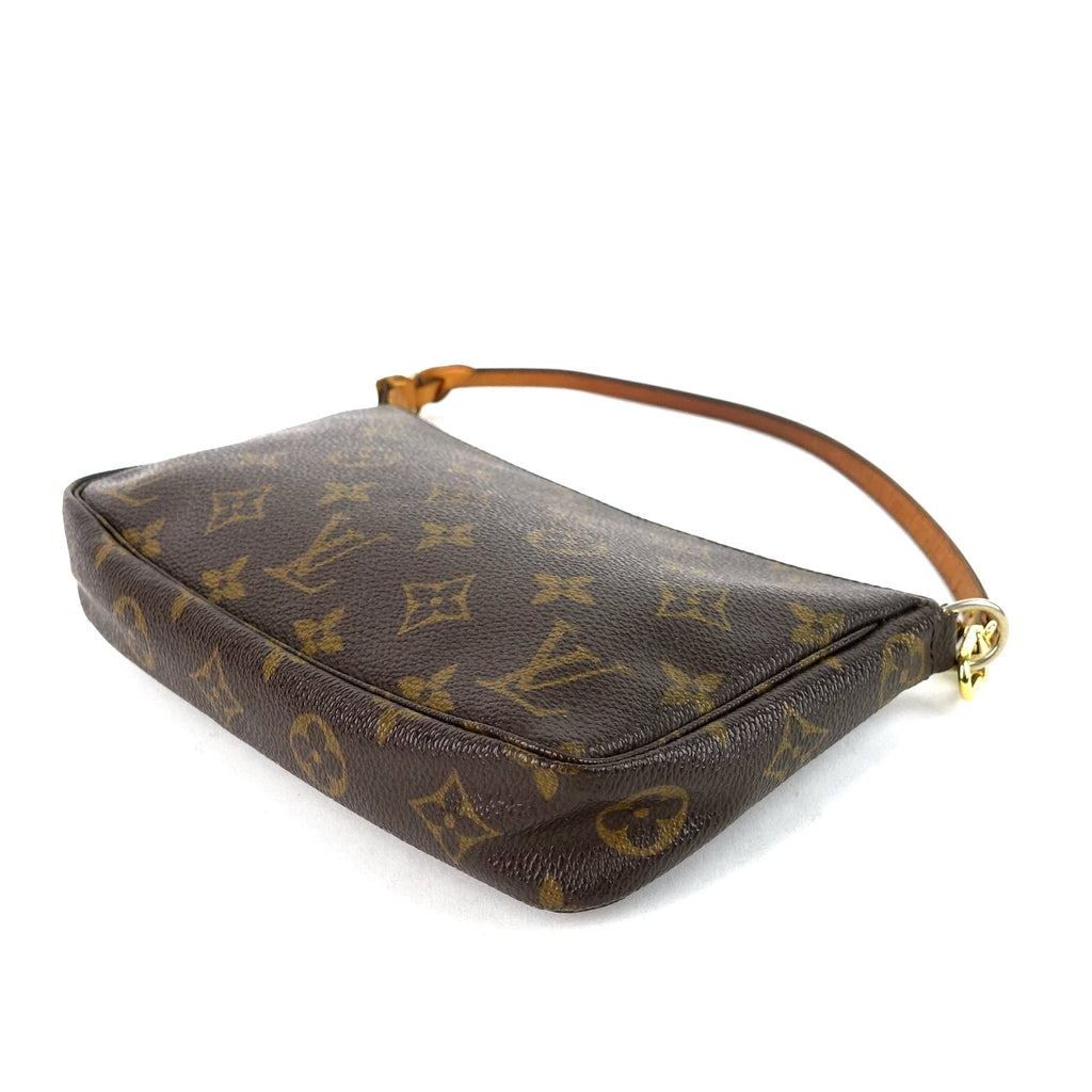 Louis Vuitto Pochette Accessoires Monogram Canvas Bag