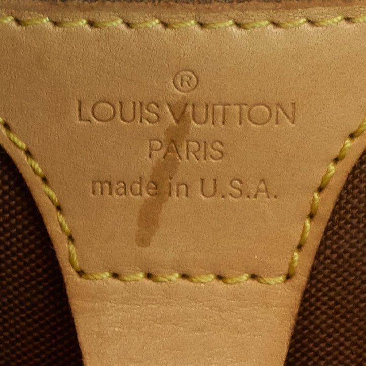Louis Vuitto Ellipse PM Monogram Canvas Handbag