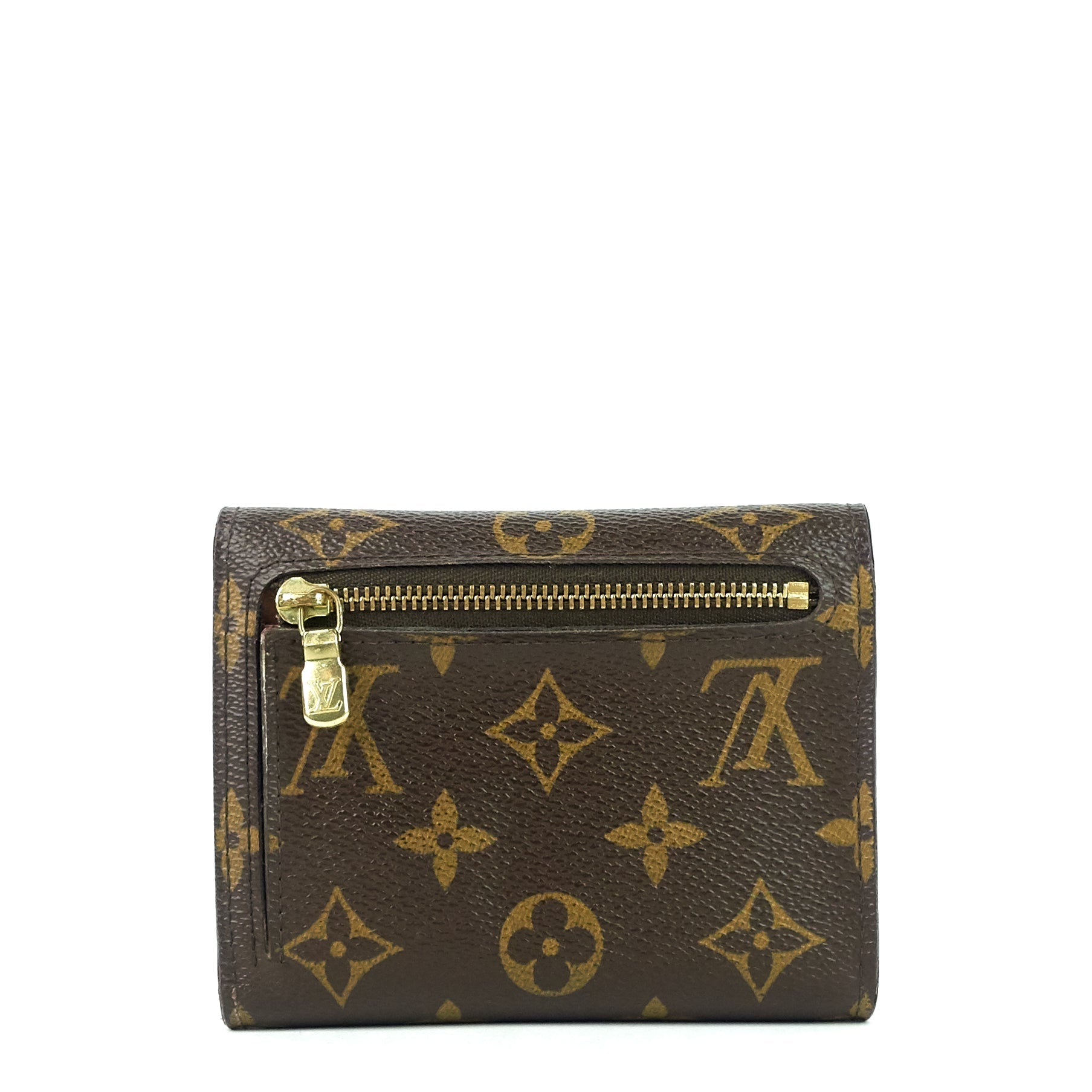 Louis Vuitto Portefeuille Koala Trifold Monogram Canvas Wallet