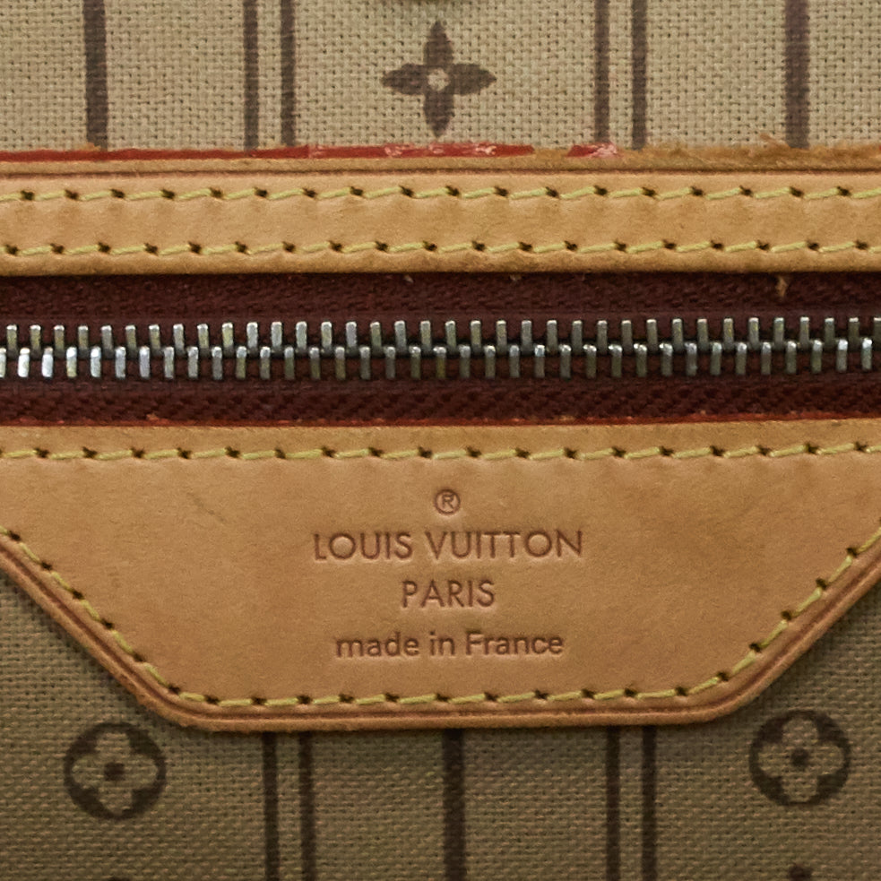 Louis Vuitto Neverfull MM Monogram Canvas Bag