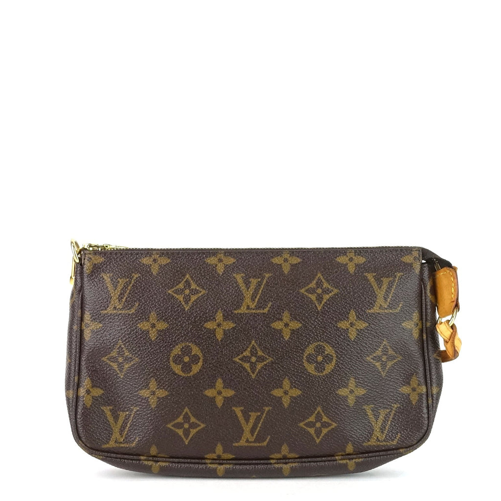 Louis Vuitto Pochette Accessoires Monogram Canvas Bag