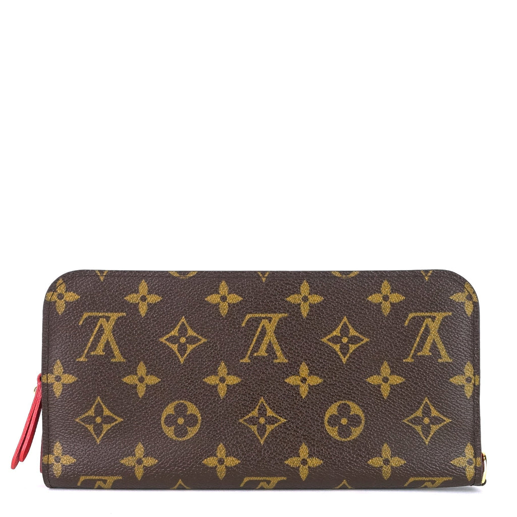 Louis Vuitto Adele Monogram Canvas Bifold Wallet