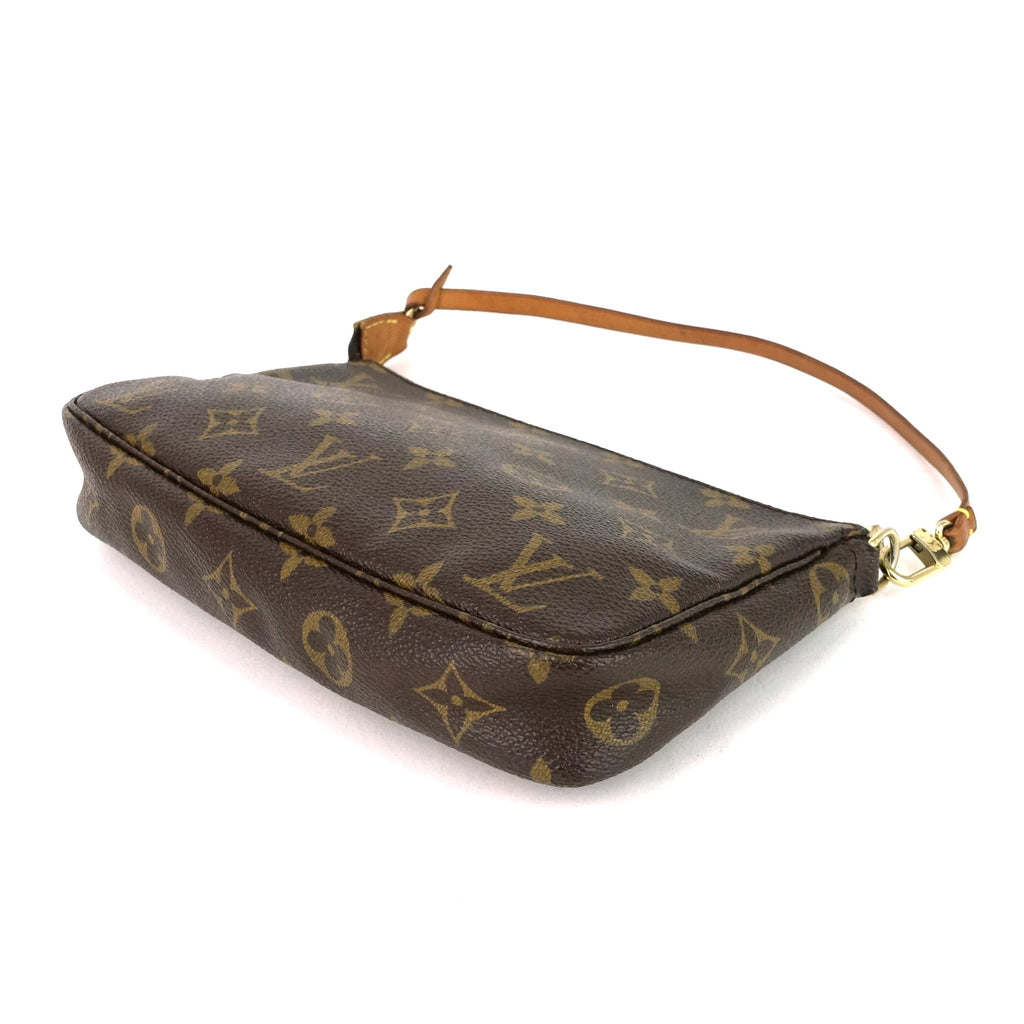 Louis Vuitto Pochette Accessoires Monogram Canvas Bag