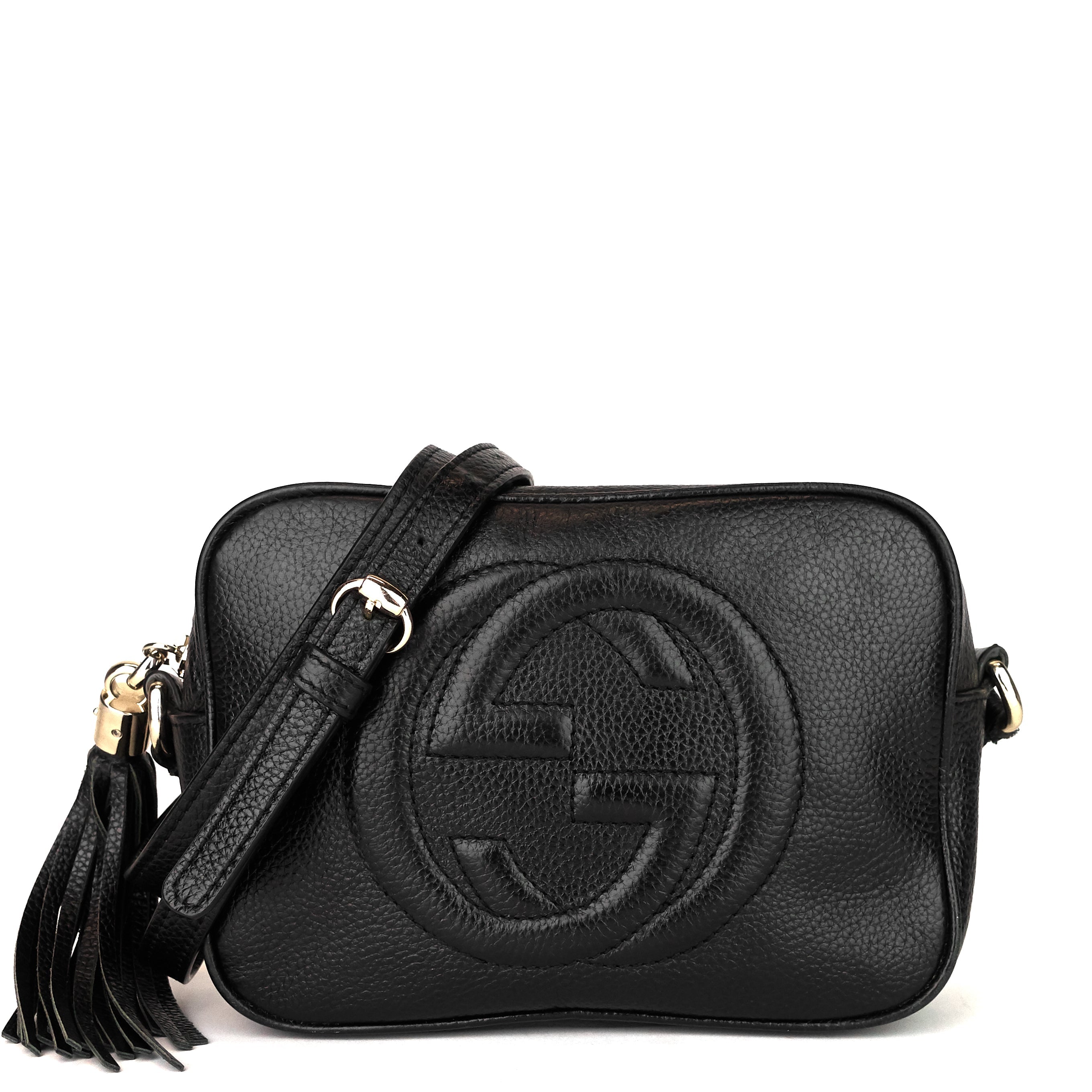 Gucci Soho Disco Small Calf Leather Crossbody Bag