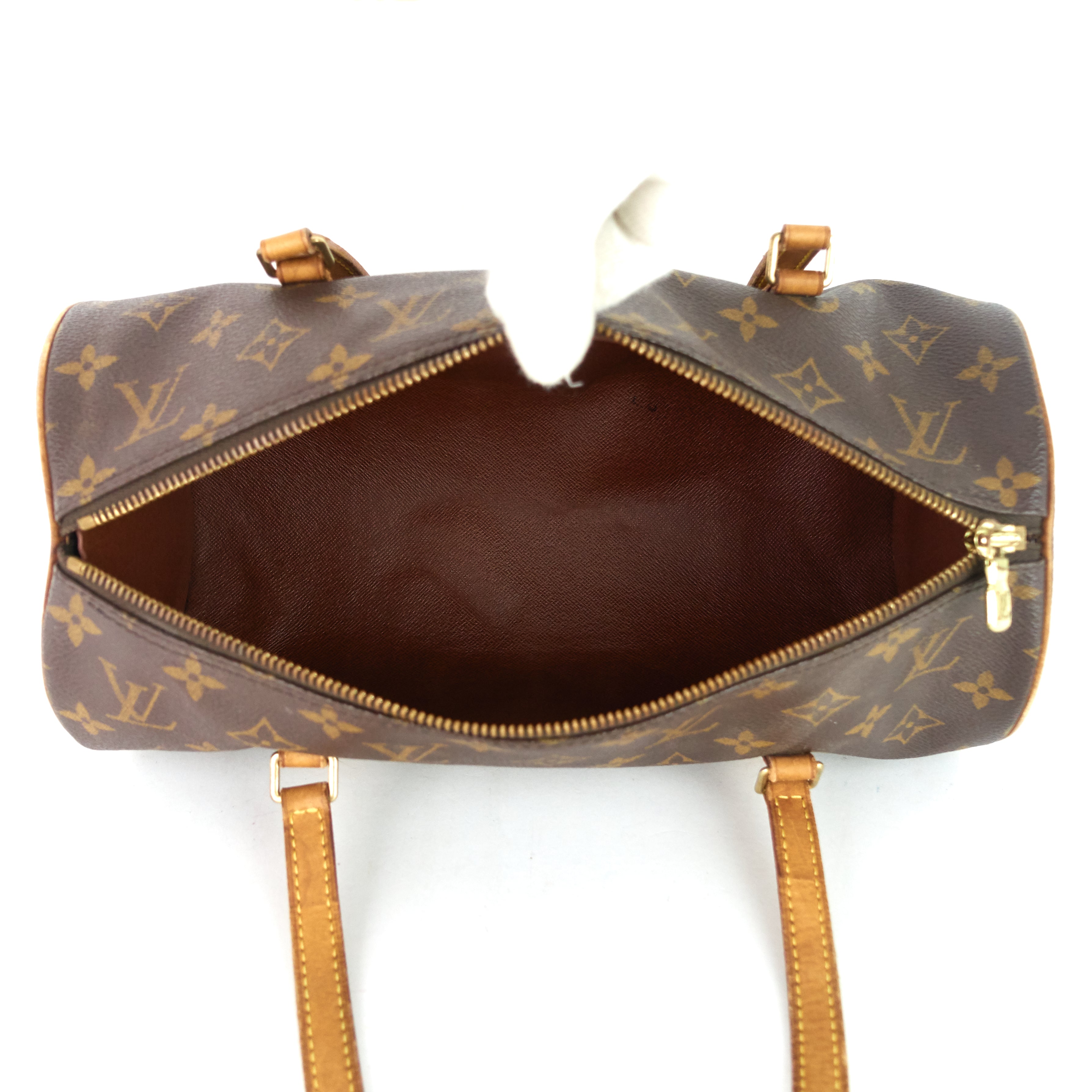 Louis Vuitto Papillon 30 Monogram Canvas Bag