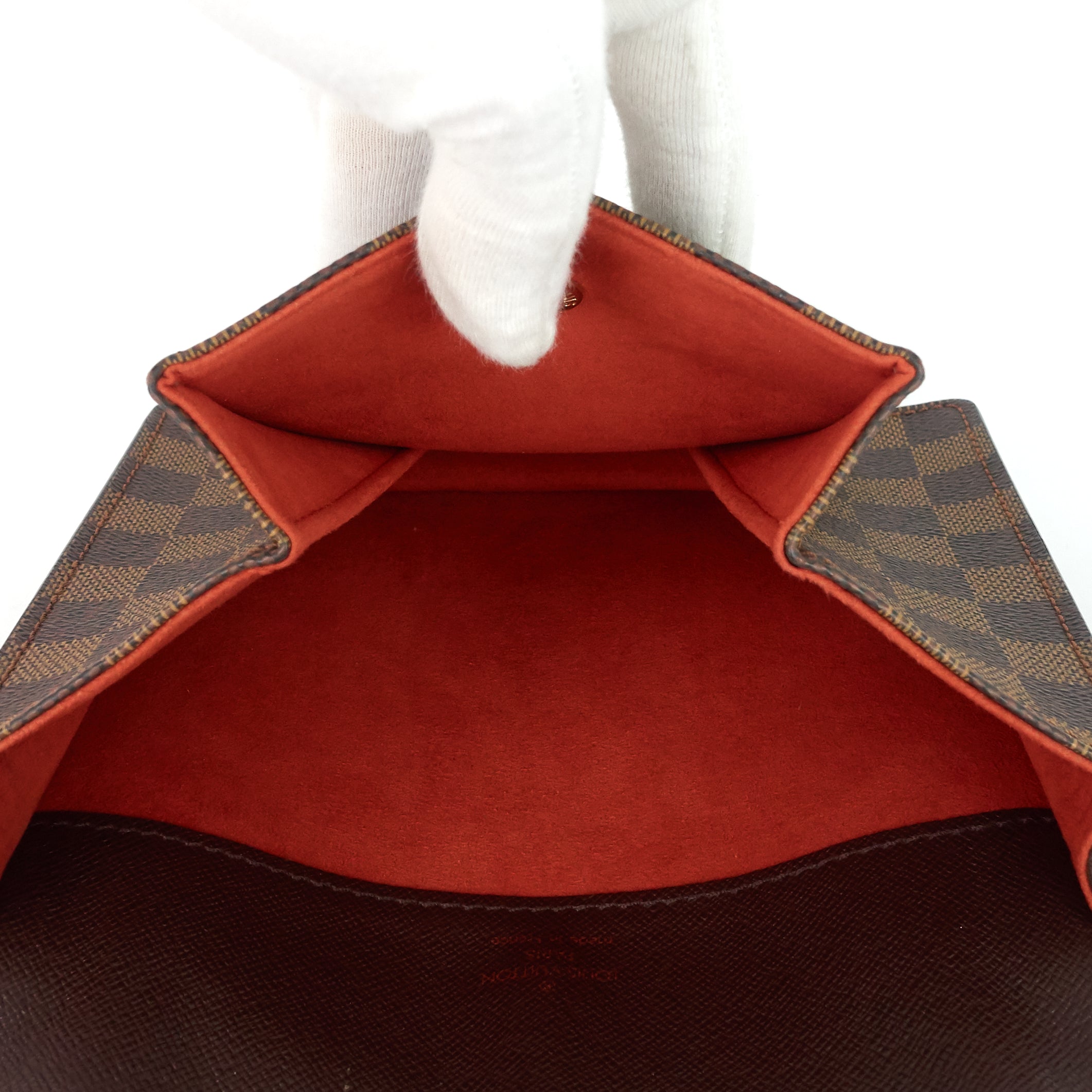 Louis Vuitto Pimlico Damier Ebene Canvas Bag