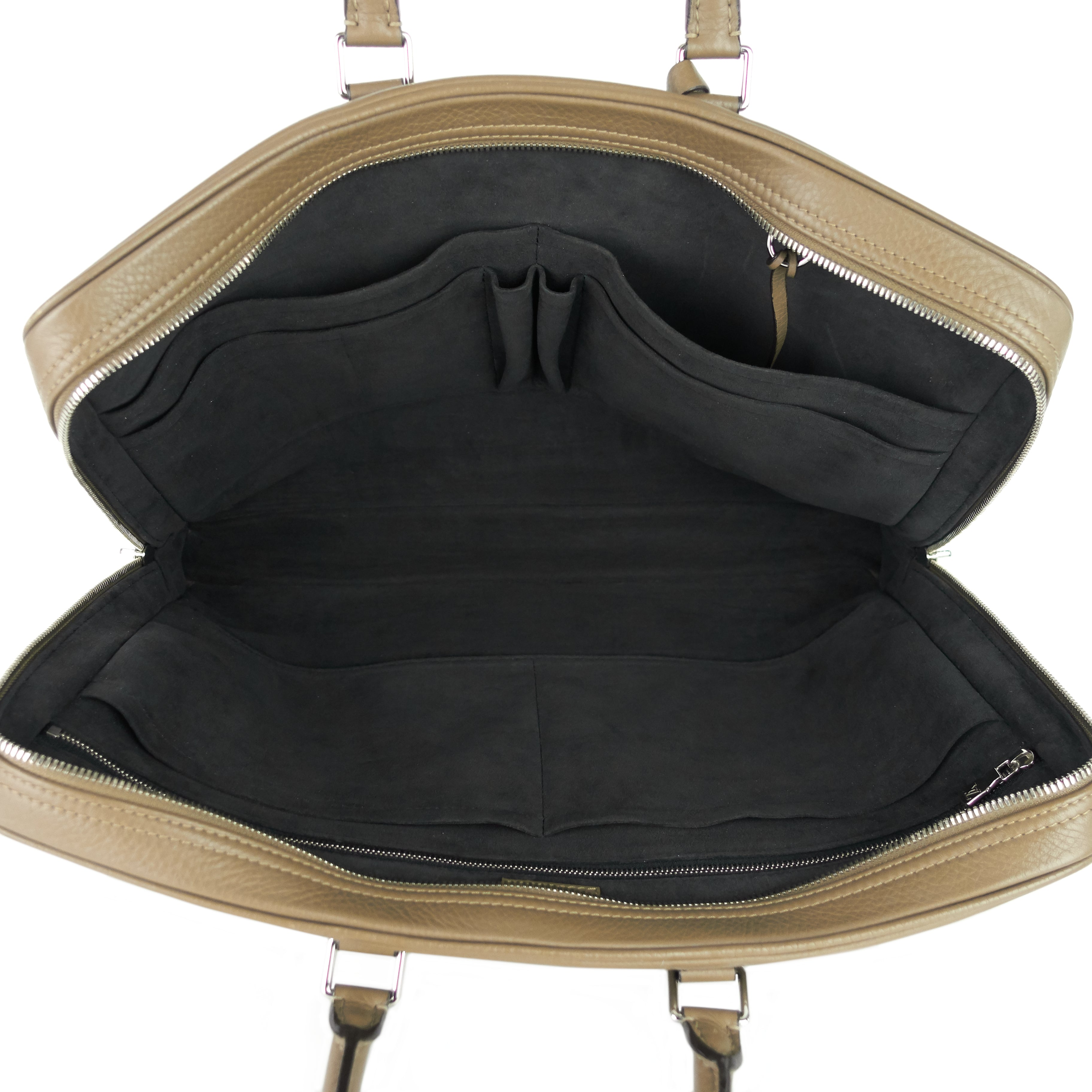 Louis Vuitto Porte-Documents Jour PM Taurillon Leather Briefcase Bag