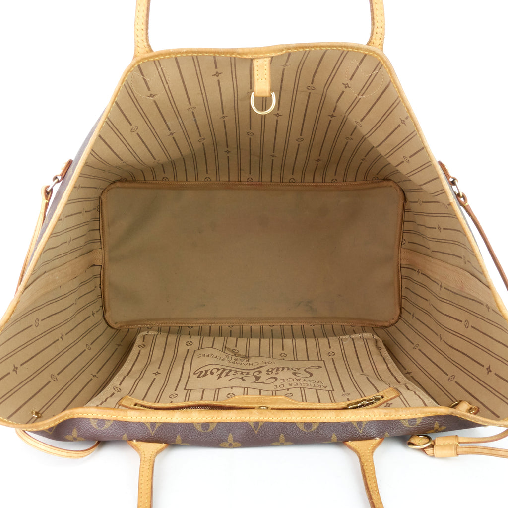 Louis Vuitto Neverfull GM Monogram Canvas Bag