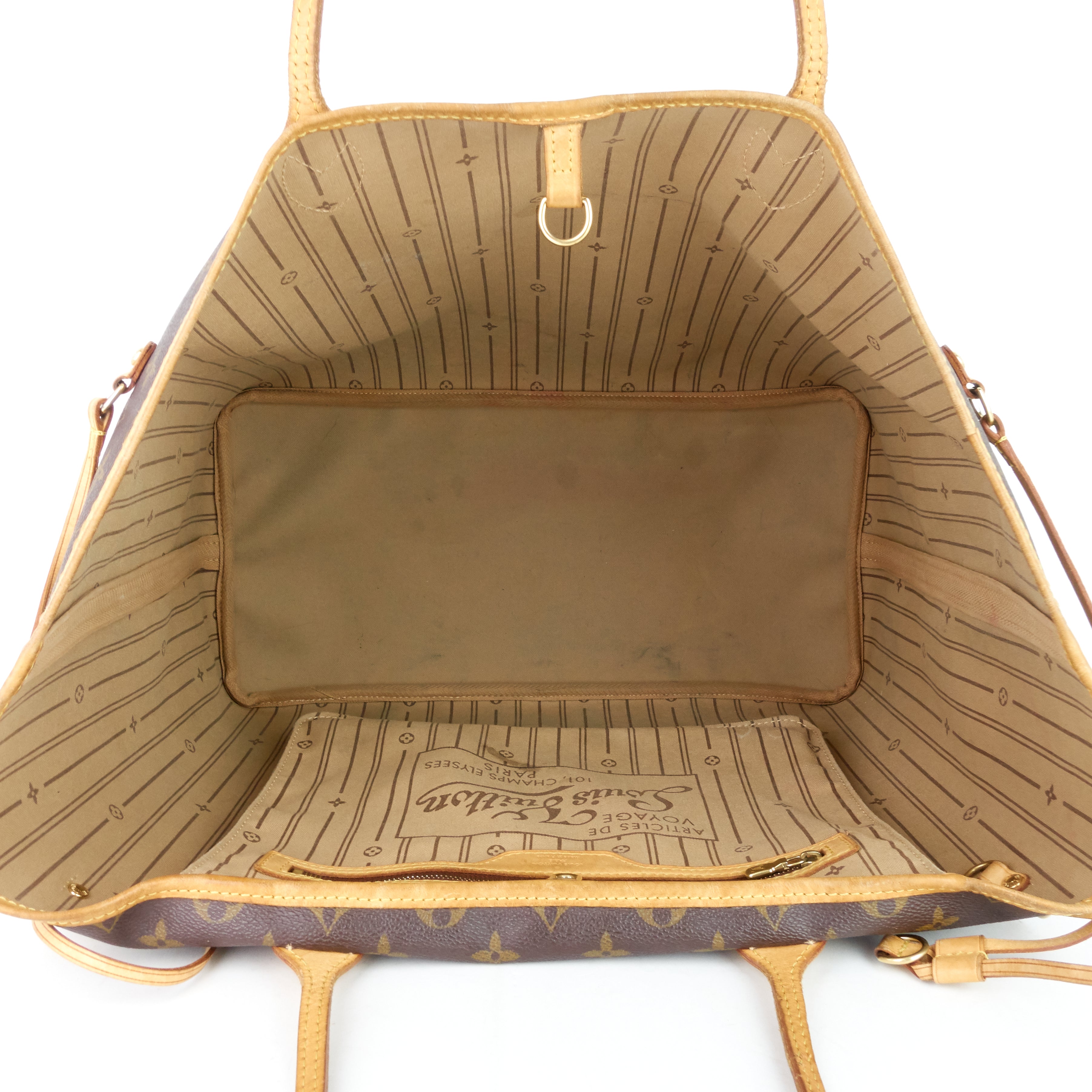 Louis Vuitto Neverfull GM Monogram Canvas Bag