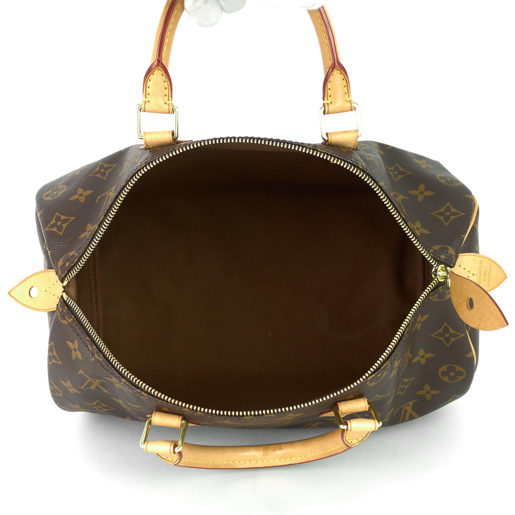 Louis Vuitto Speedy 35 Monogram Canvas Bag