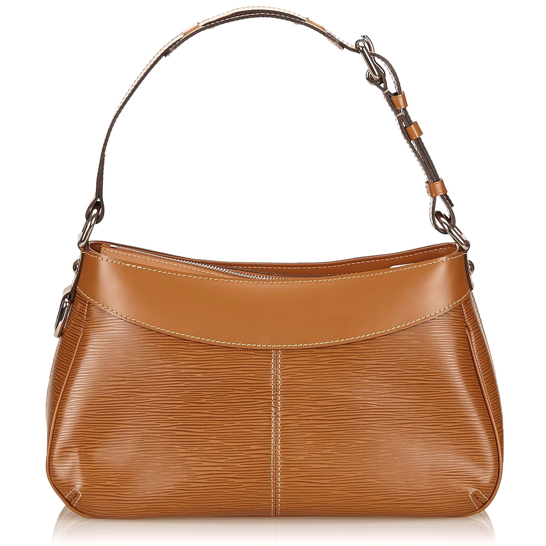Louis Vuitto Turenne PM Cannelle Epi Leather Bag